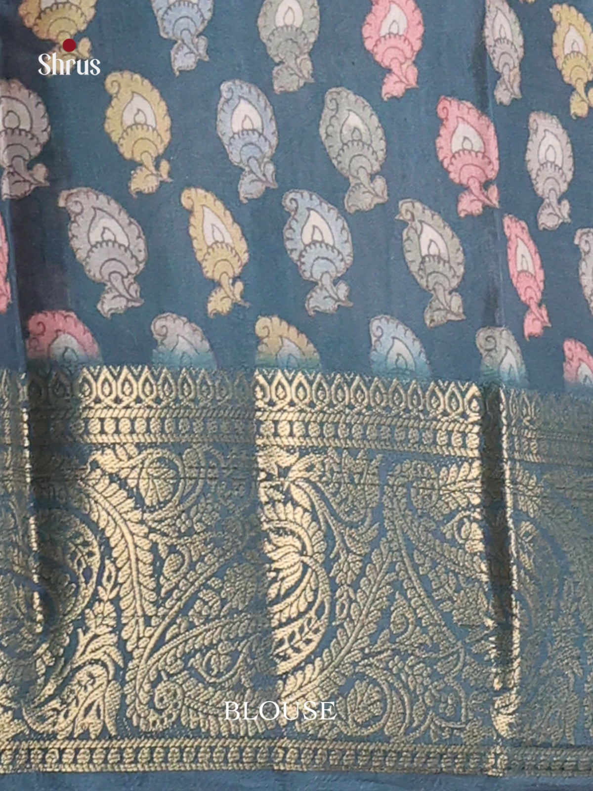 DBS25004 - Chennur-Print Saree - Shop on Shrus.com
