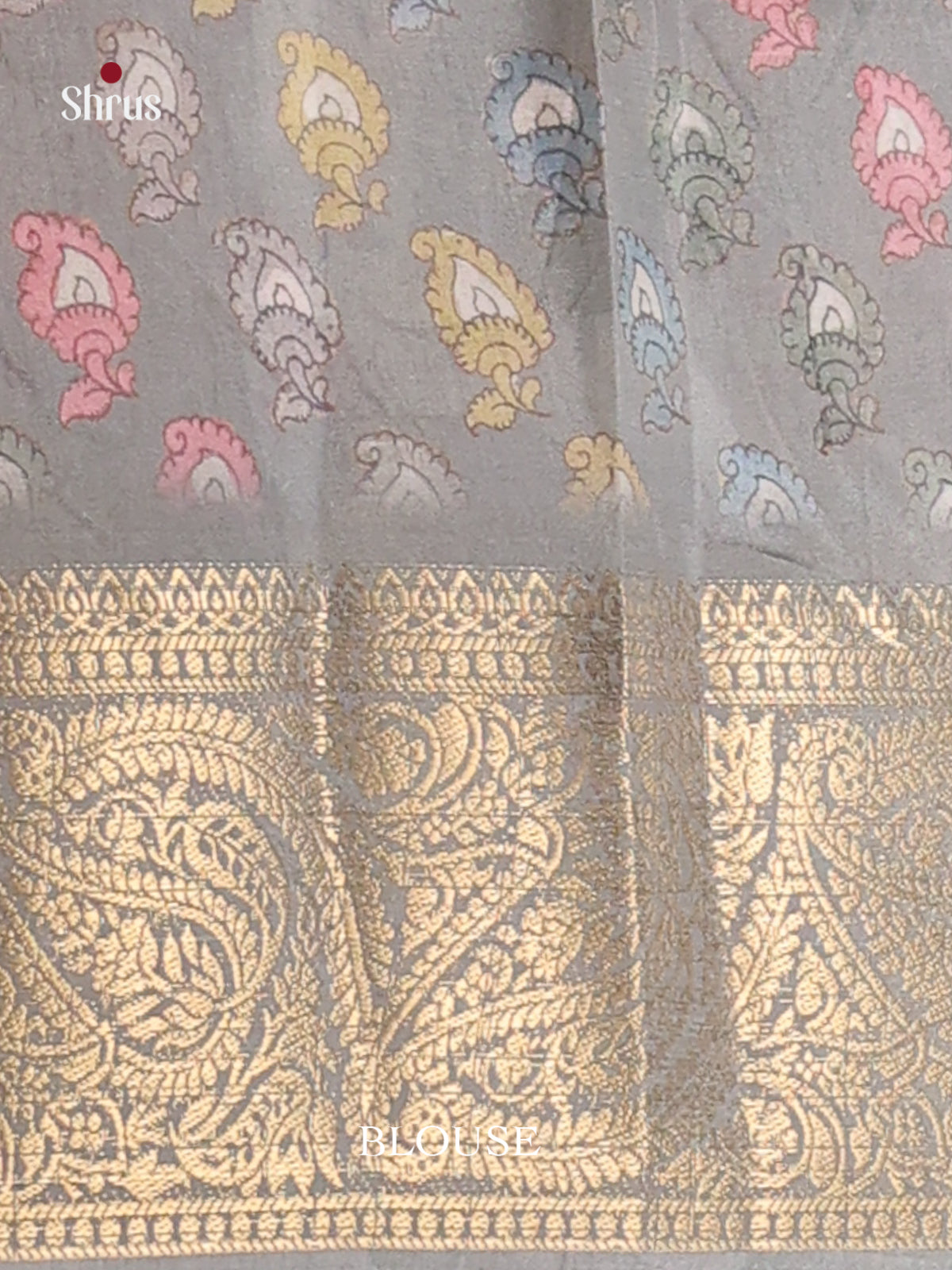 DBS25007 - Chennur-Print Saree - Shop on Shrus.com