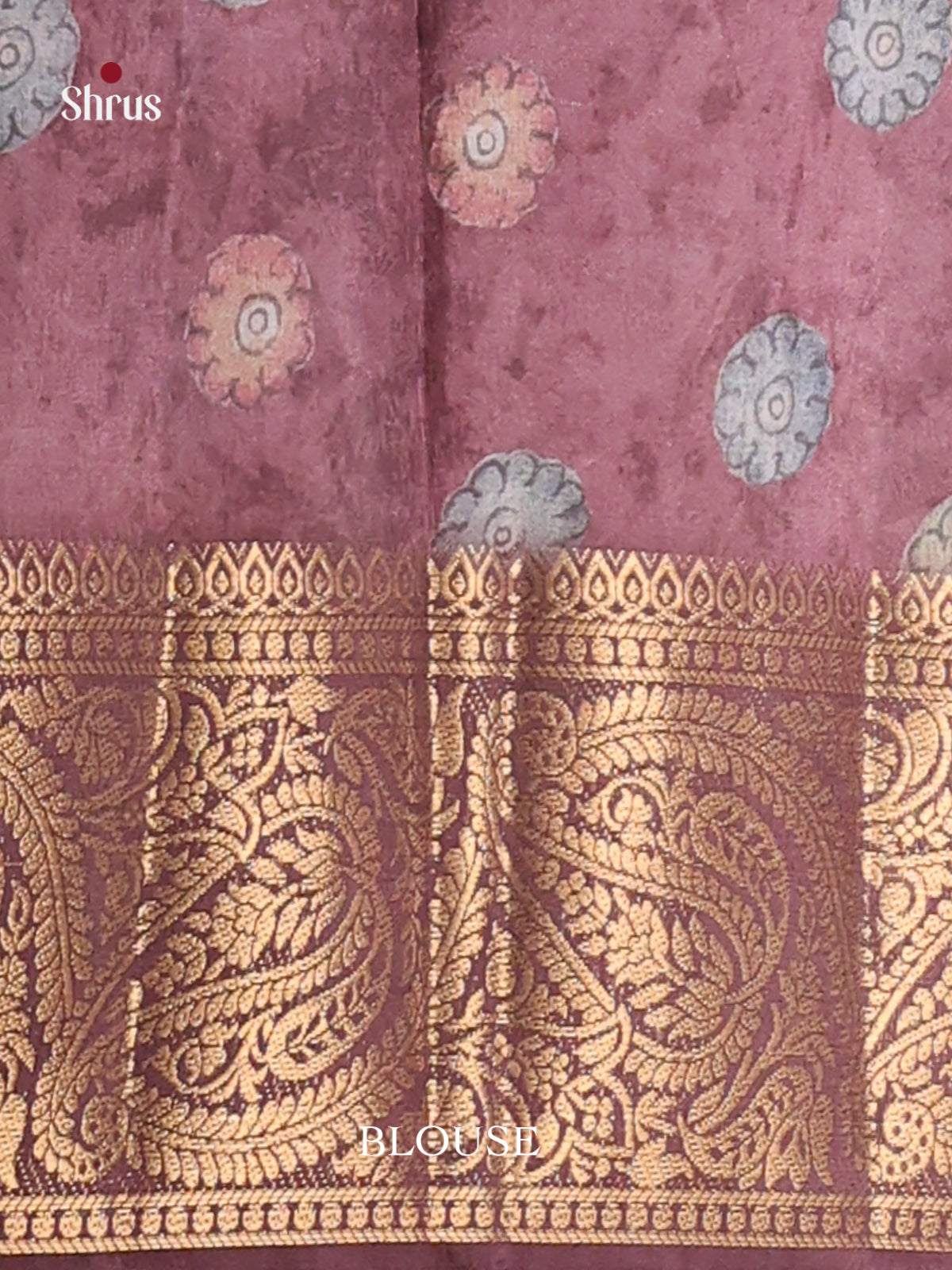 DBS25008 - Chennur-Print Saree - Shop on Shrus.com