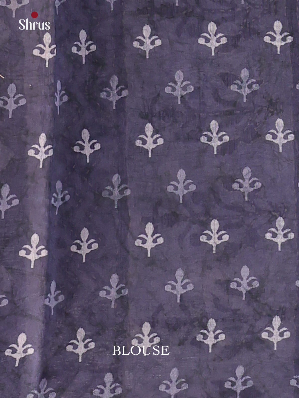 Blue - Semi Kantha Saree - Shop on Shrus.com