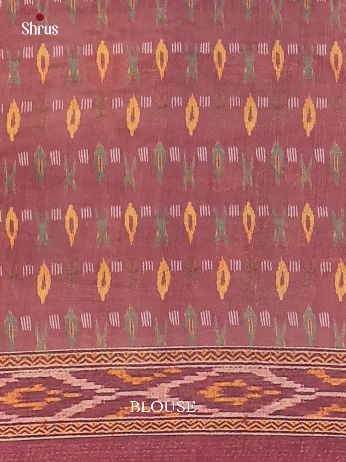 Brown & Grey - Semi Kantha Saree - Shop on Shrus.com