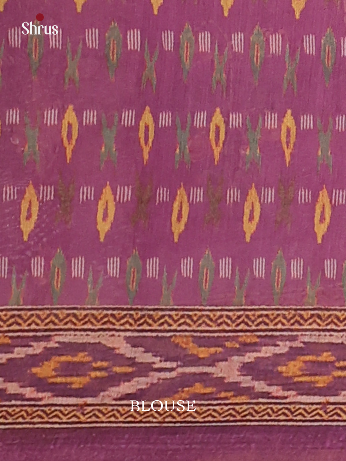 Purple & Grey - Semi Kantha Saree - Shop on Shrus.com