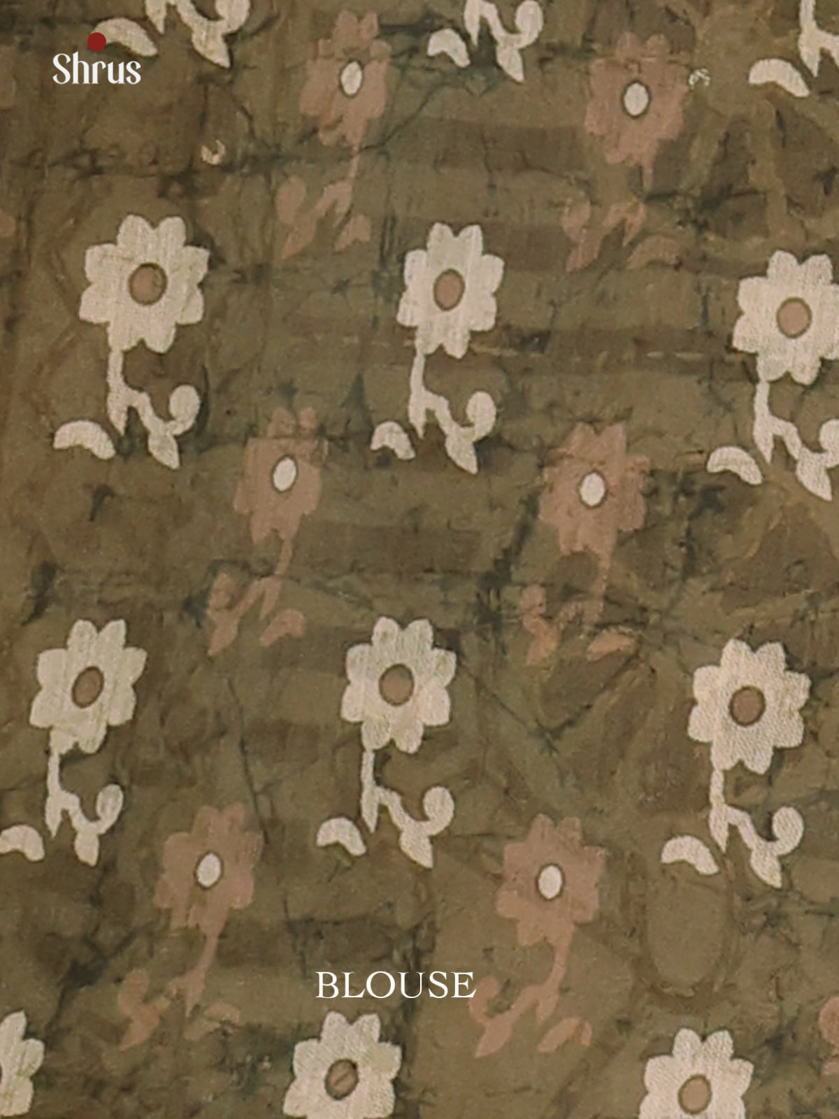Green - Semi Kantha Saree - Shop on Shrus.com