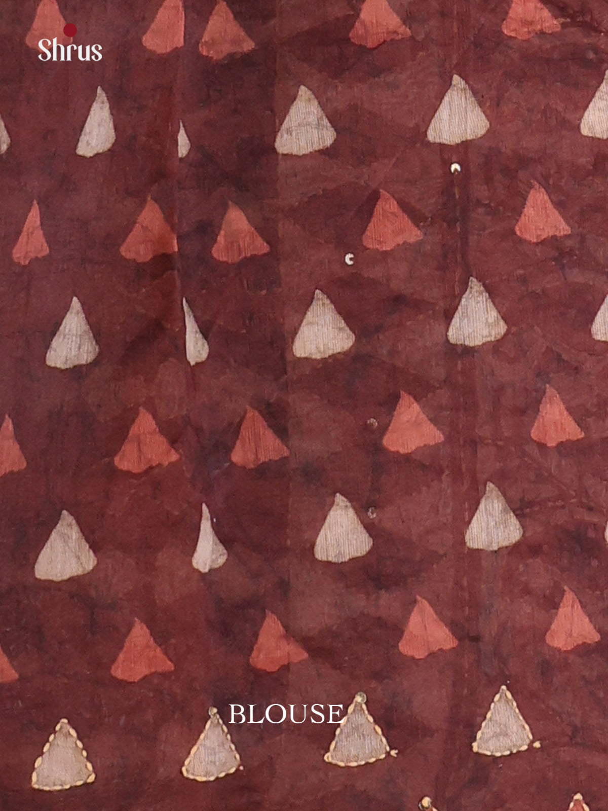 Brown - Semi Kantha Saree - Shop on Shrus.com