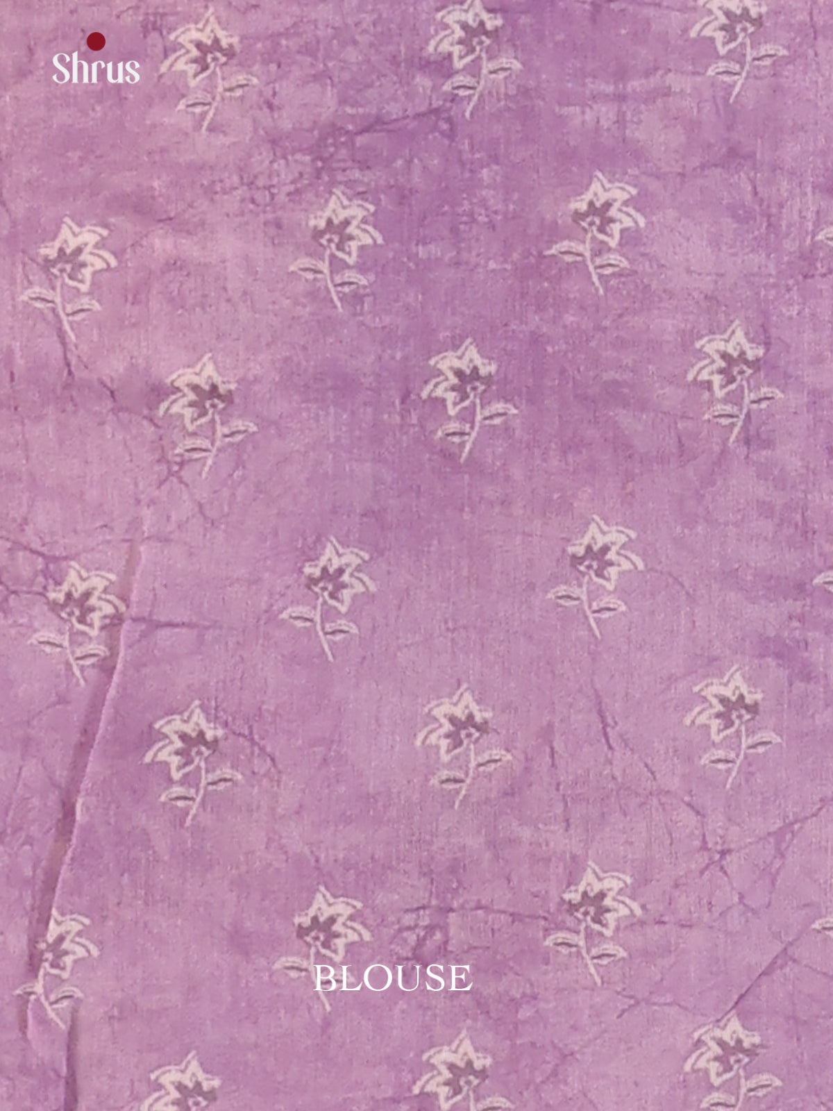 Purple - Semi Kantha Saree - Shop on Shrus.com