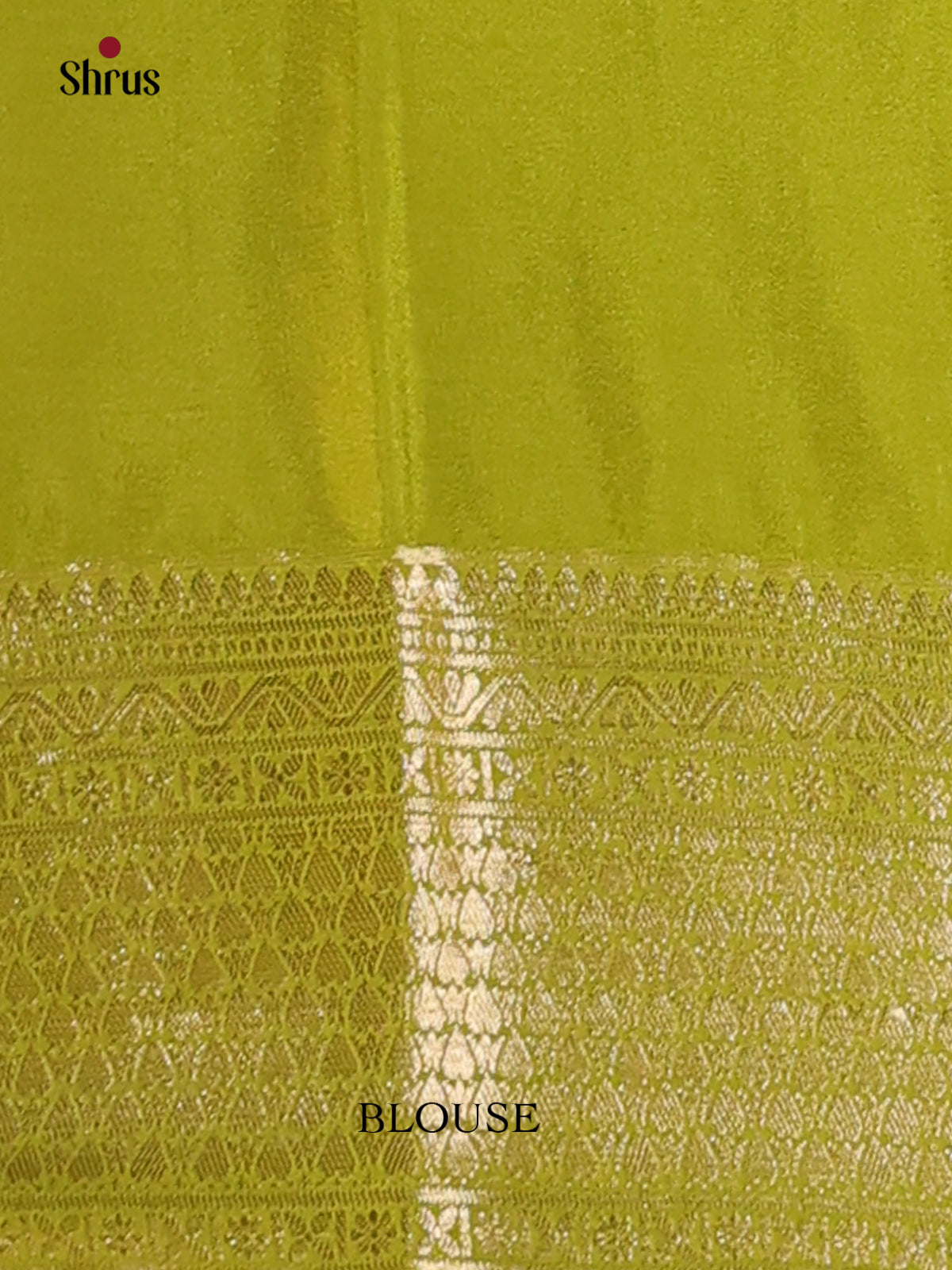 Red & Green - Mysoresilk-halfpure Saree - Shop on Shrus.com