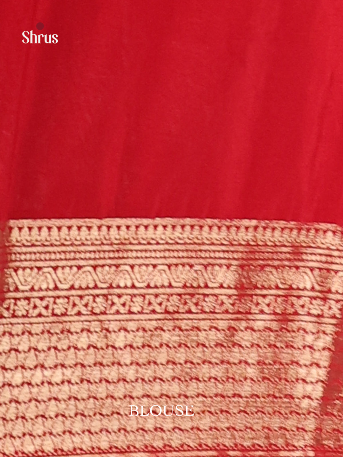 Green & Red - Mysoresilk-halfpure Saree - Shop on Shrus.com