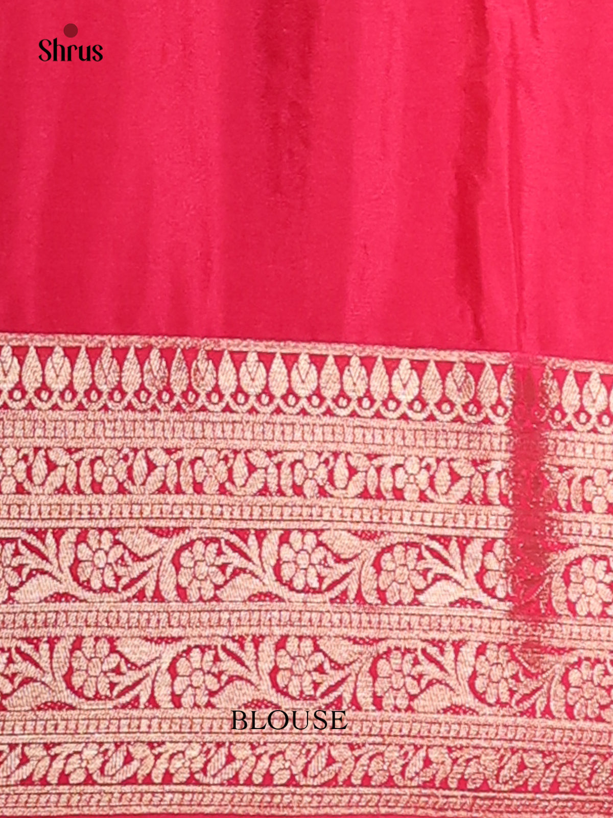Pink(Single Tone)- Mysoresilk-halfpure Saree - Shop on Shrus.com