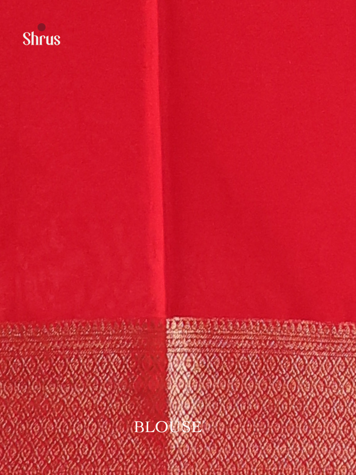 Purple & Red - Mysoresilk-halfpure Saree - Shop on Shrus.com