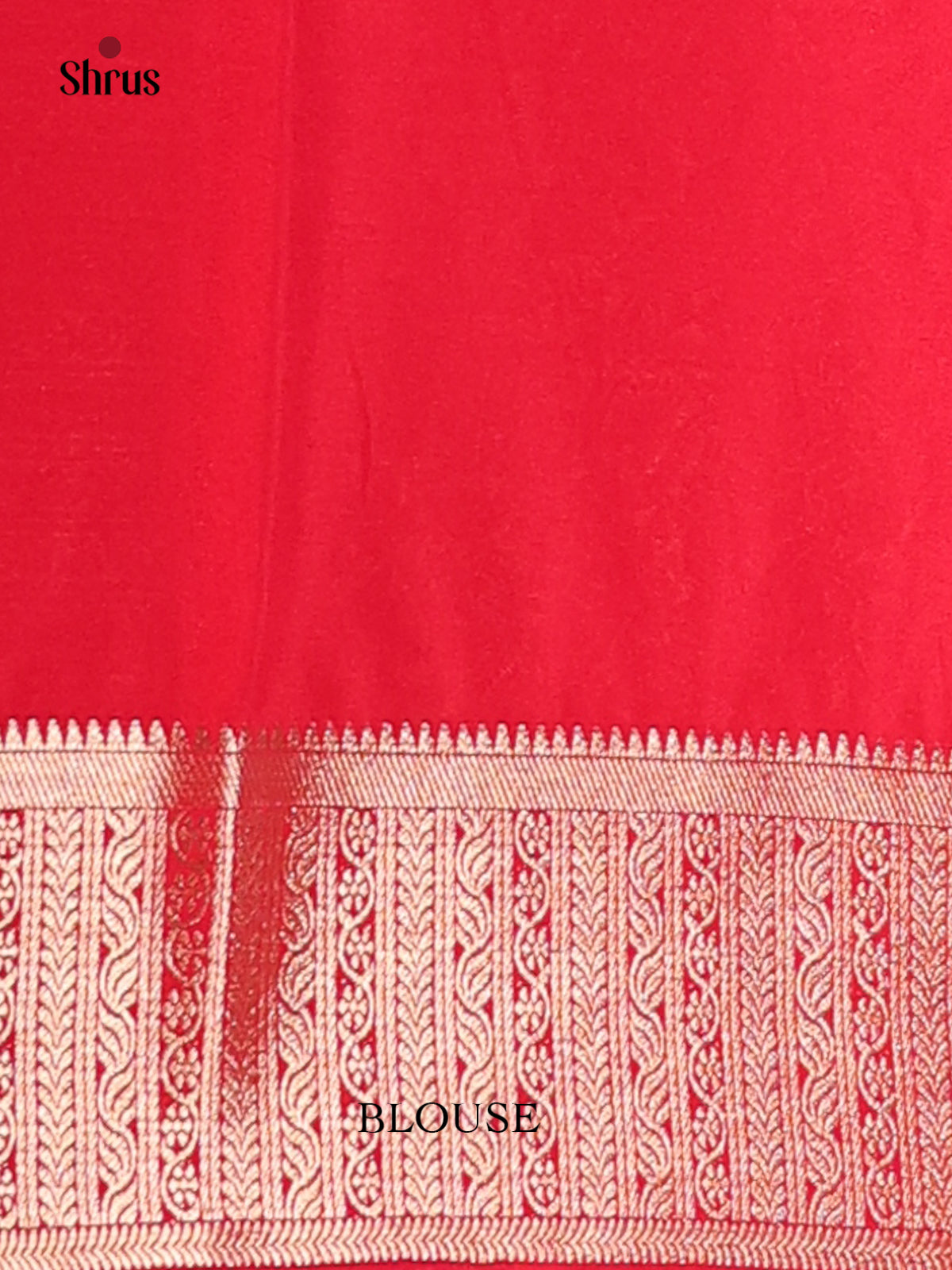 Purple & Red - Mysoresilk-halfpure Saree - Shop on Shrus.com