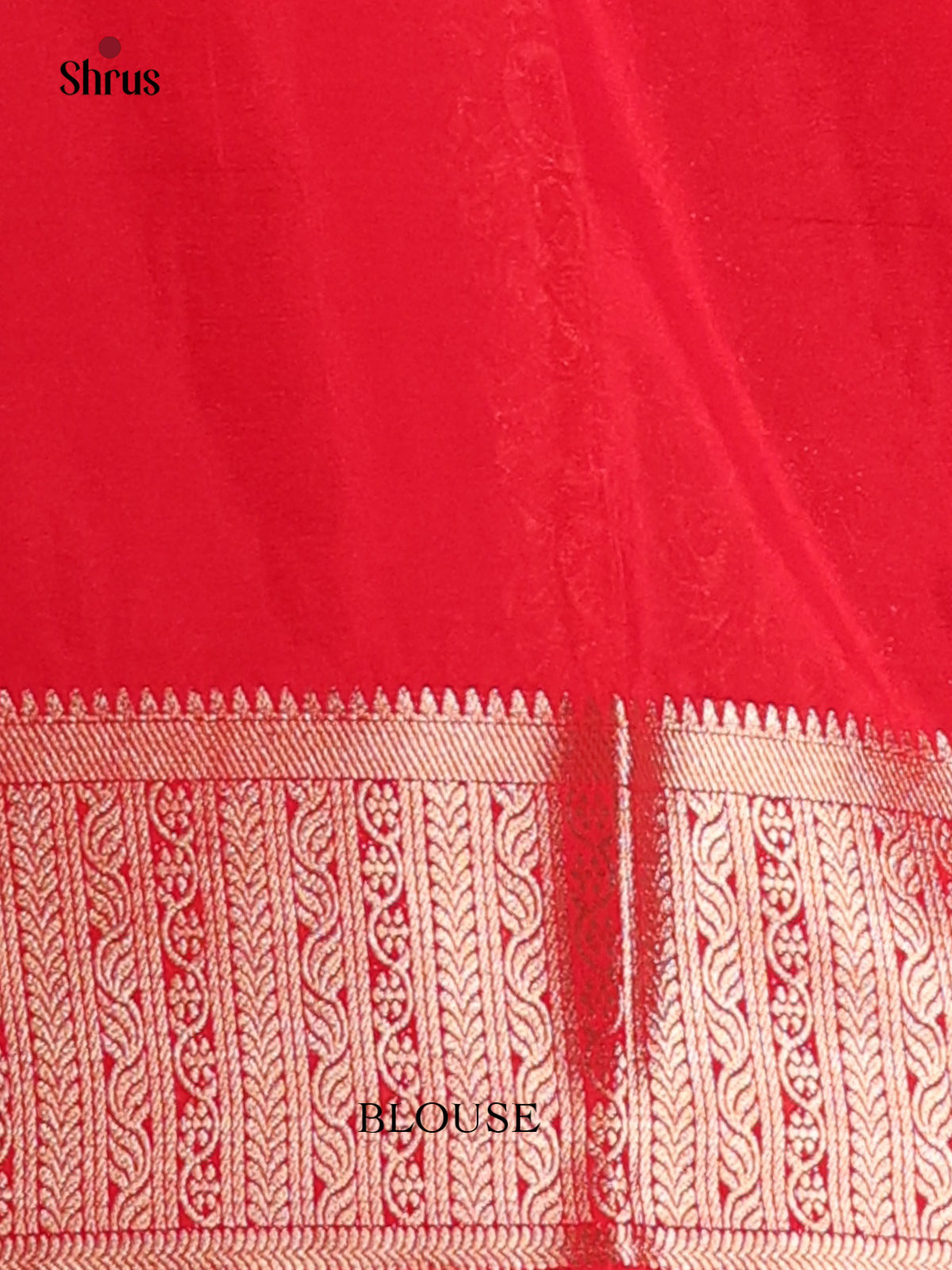 Purple & Red - Mysoresilk-halfpure Saree - Shop on Shrus.com