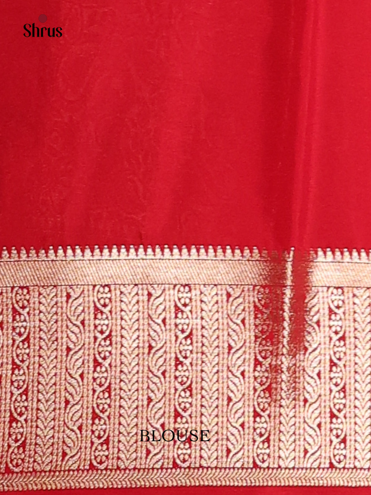 Green & Red- Mysoresilk-halfpure Saree - Shop on Shrus.com