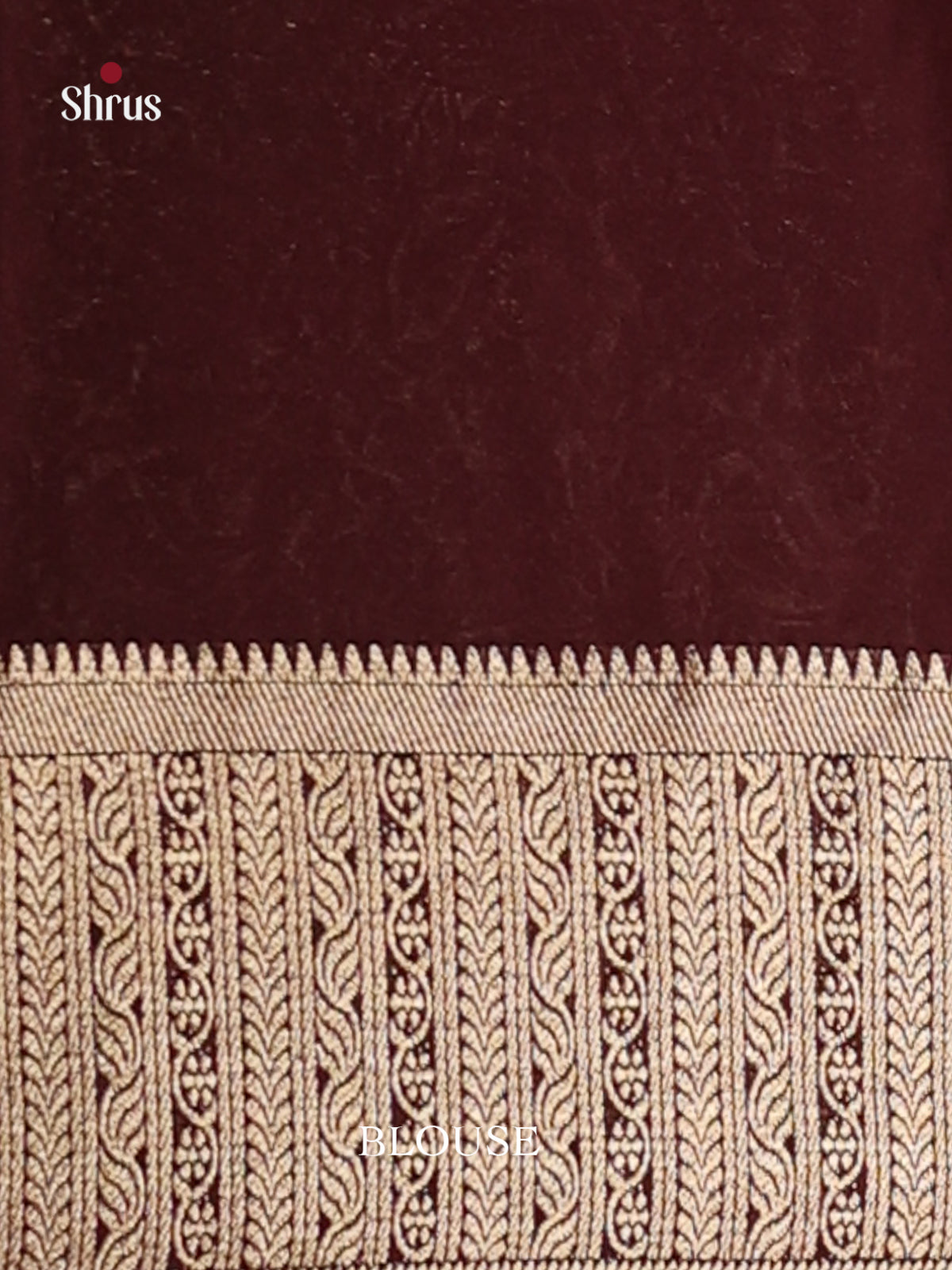 Pink & Maroon - Mysoresilk-halfpure Saree - Shop on Shrus.com