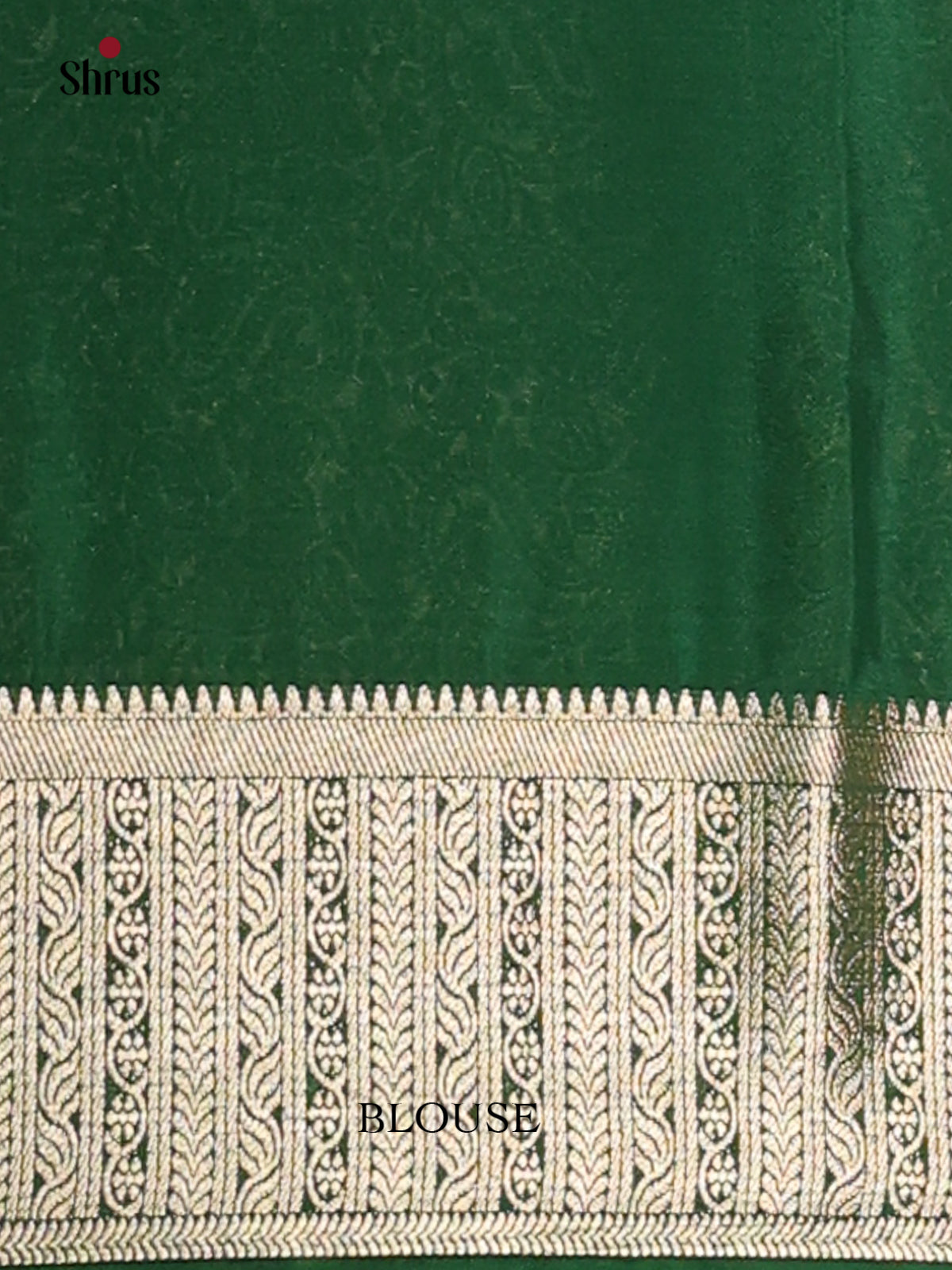 Red & Green- Mysoresilk-halfpure Saree - Shop on Shrus.com