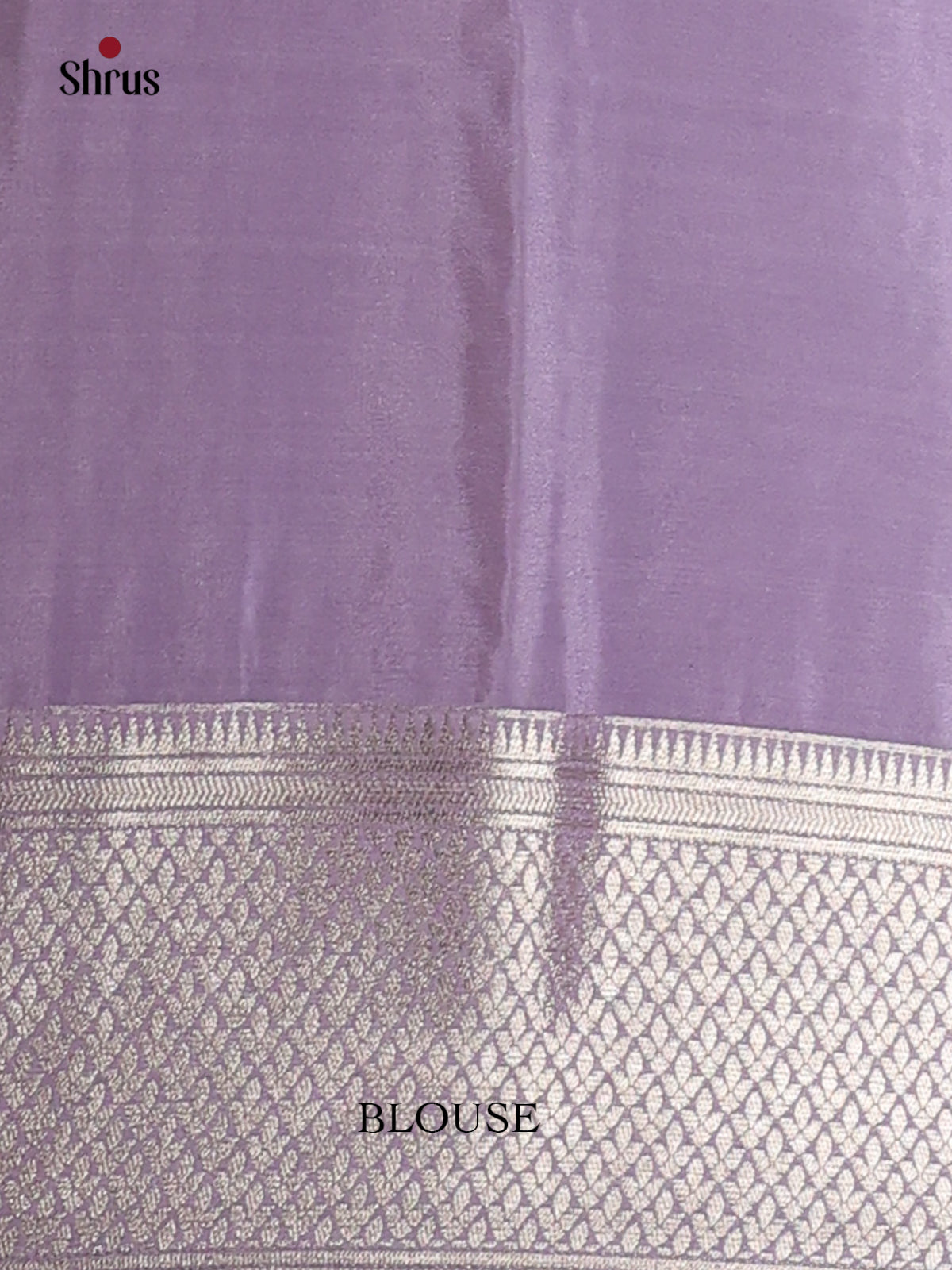 Lavender(Single Tone)- Mysoresilk-halfpure Saree - Shop on Shrus.com