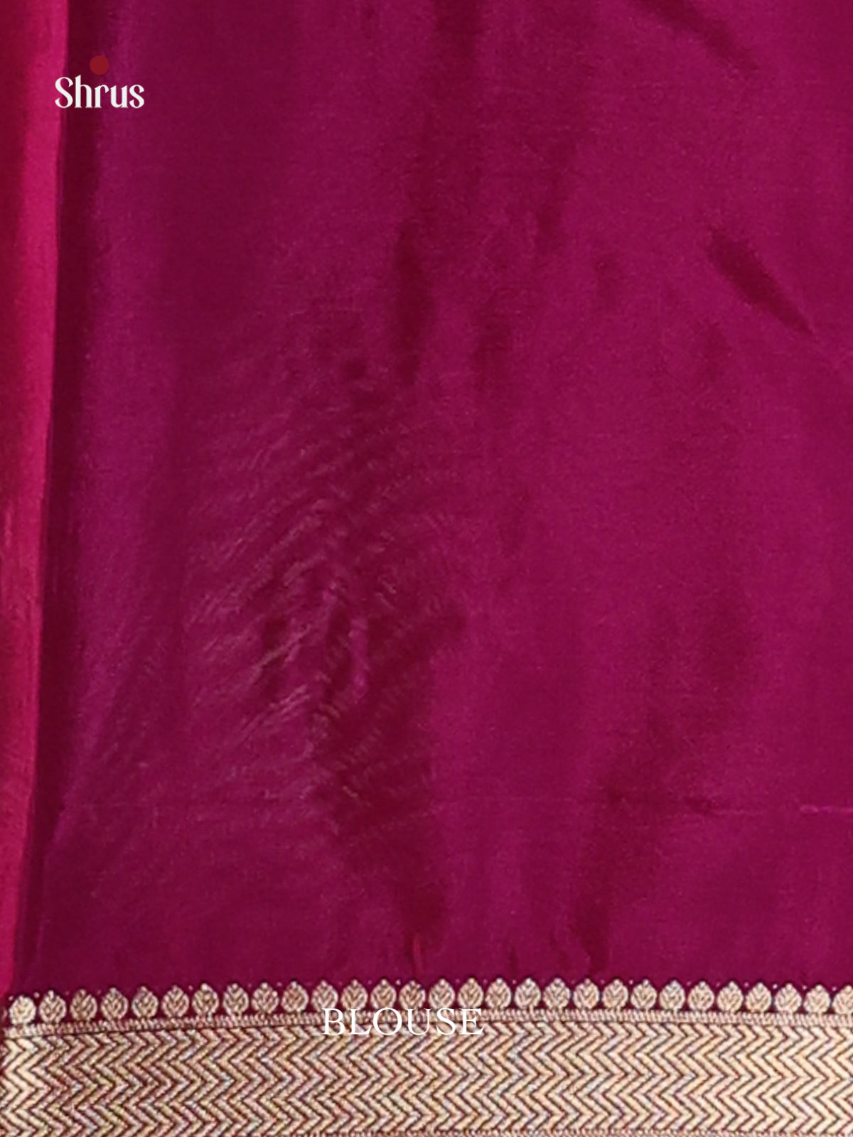 Pink & Majenta - Mysoresilk-halfpure Saree - Shop on Shrus.com