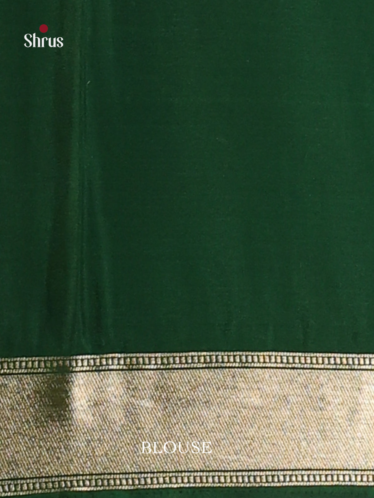 Green & Red - Mysoresilk-halfpure Saree - Shop on Shrus.com