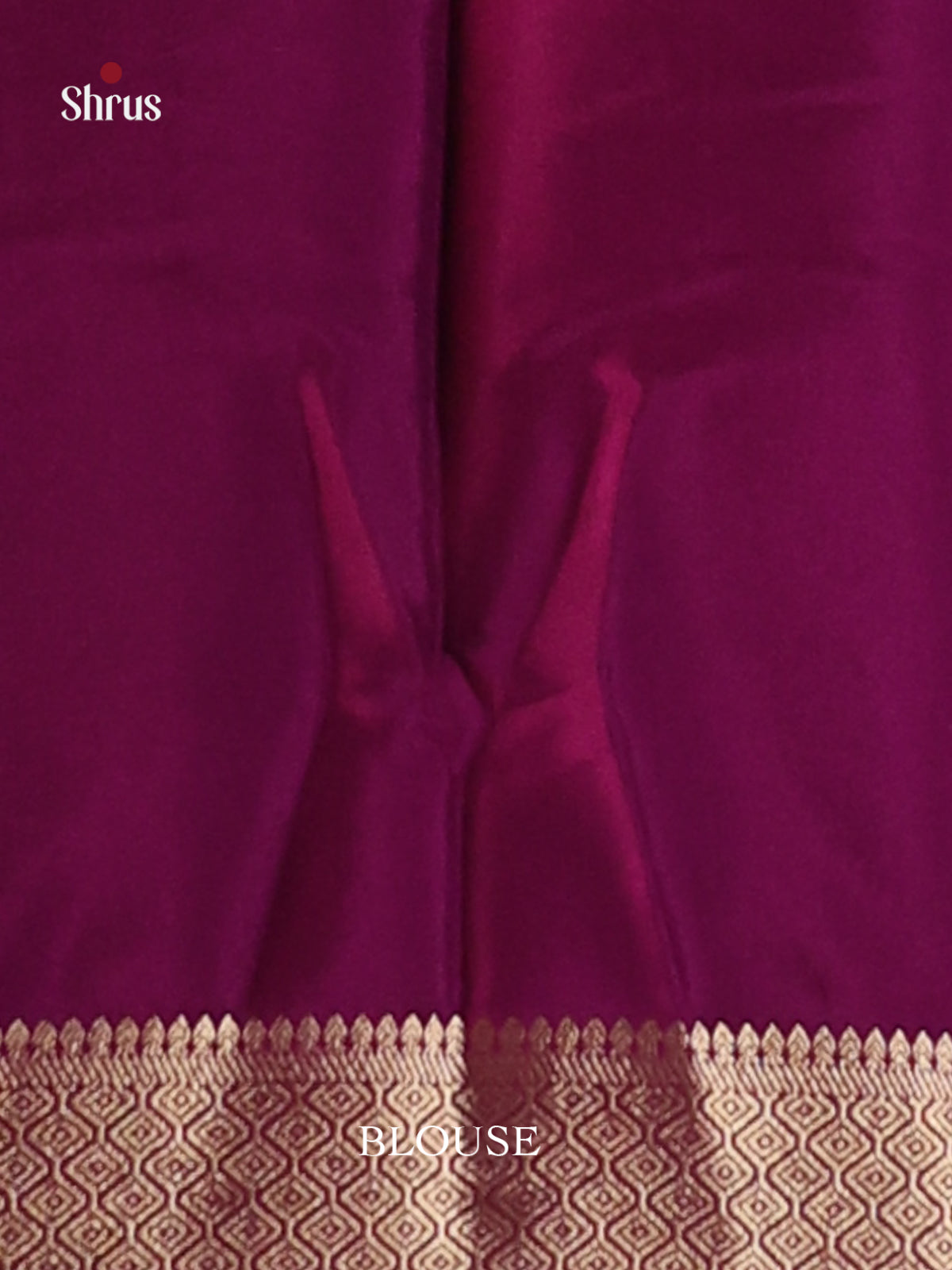 Green & Purple - Mysoresilk-halfpure Saree - Shop on Shrus.com