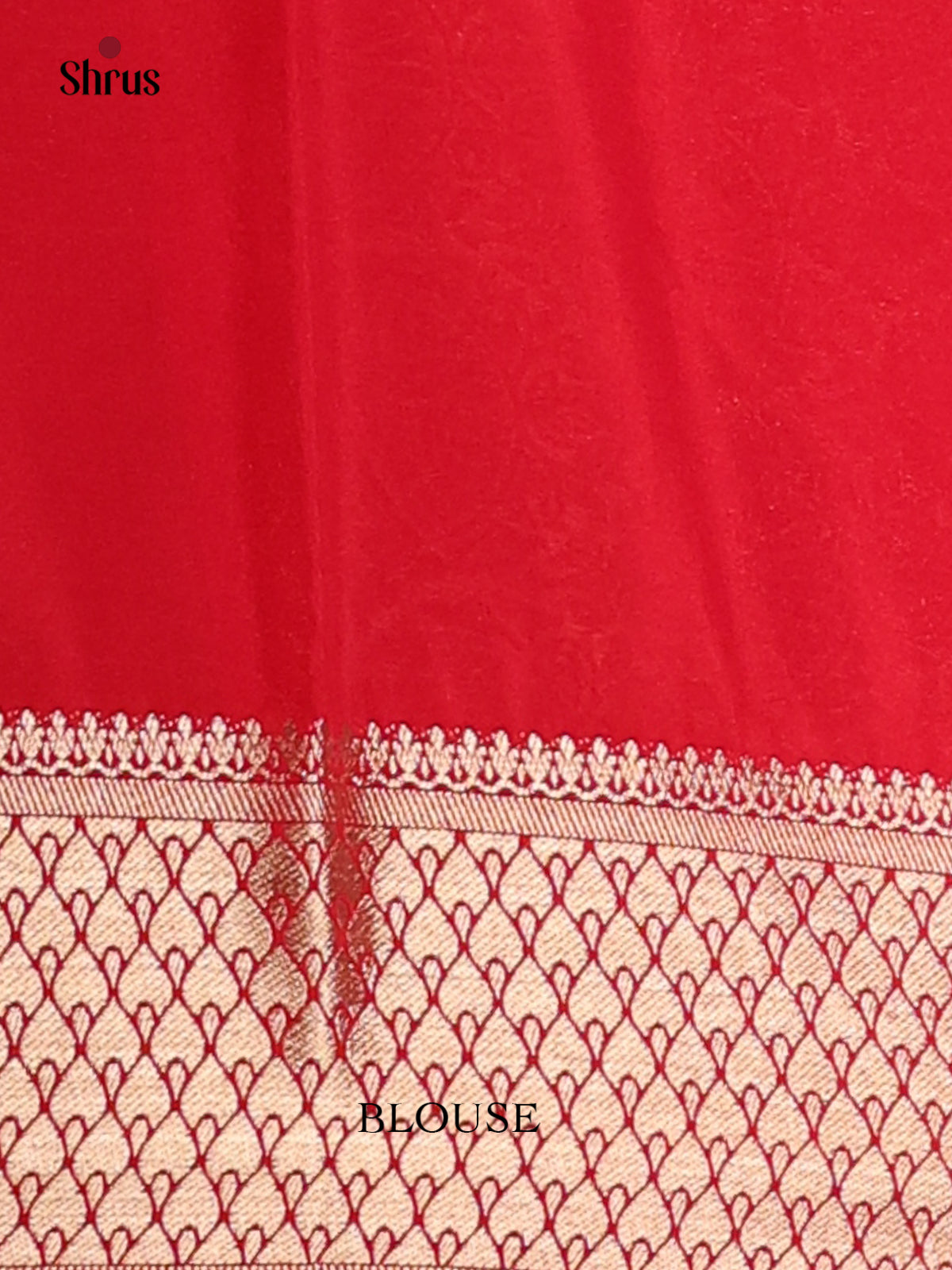 Green & Red - Mysoresilk-halfpure Saree - Shop on Shrus.com