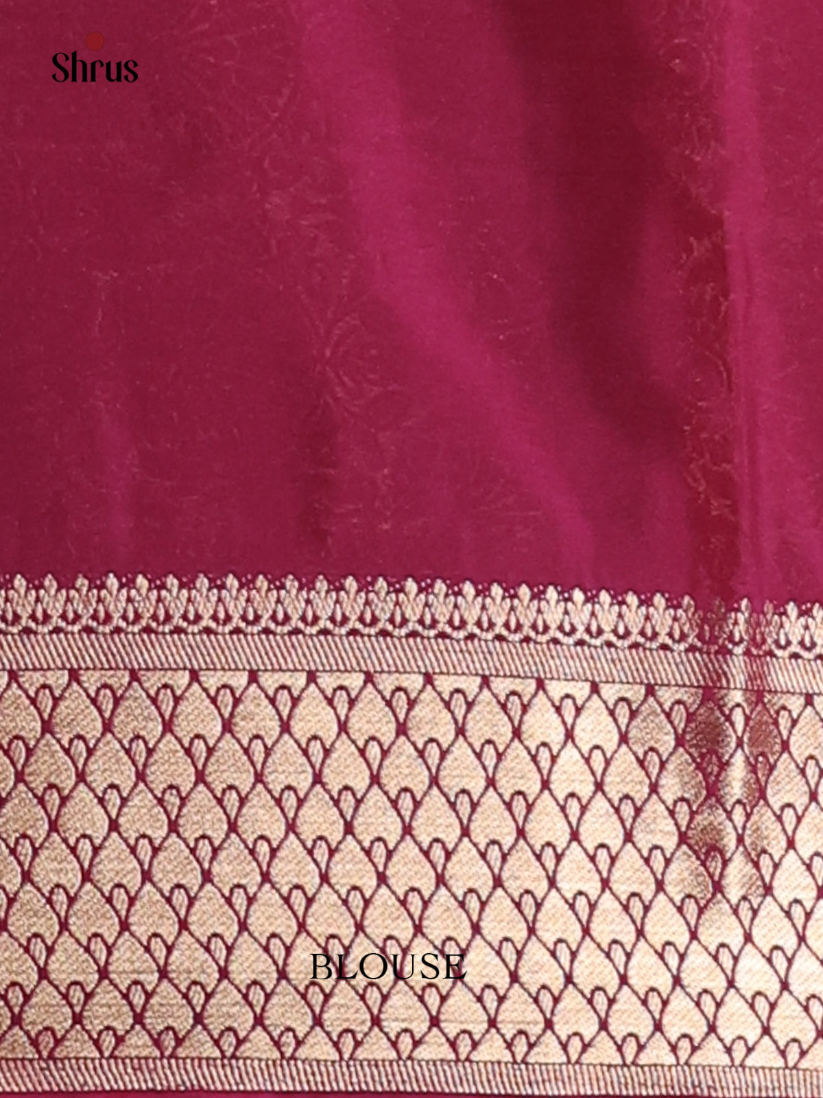 Teal & Maroon - Mysoresilk-halfpure Saree - Shop on Shrus.com