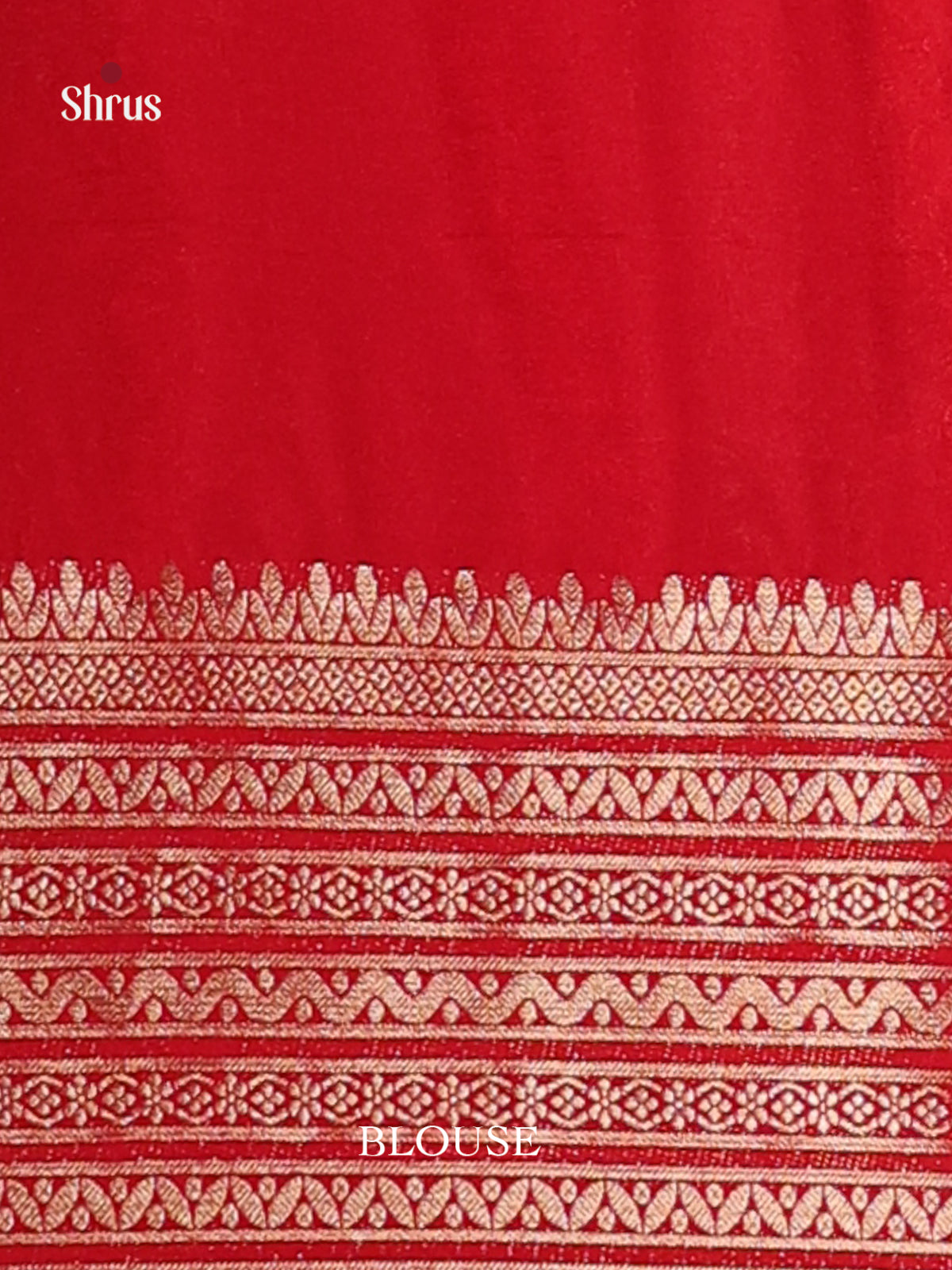 Green & Red - Mysoresilk-halfpure Saree - Shop on Shrus.com