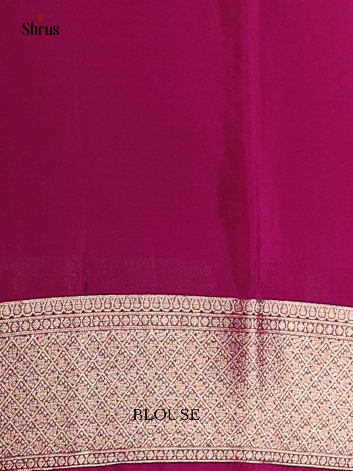 Pink & Purple - Mysoresilk-halfpure Saree - Shop on Shrus.com