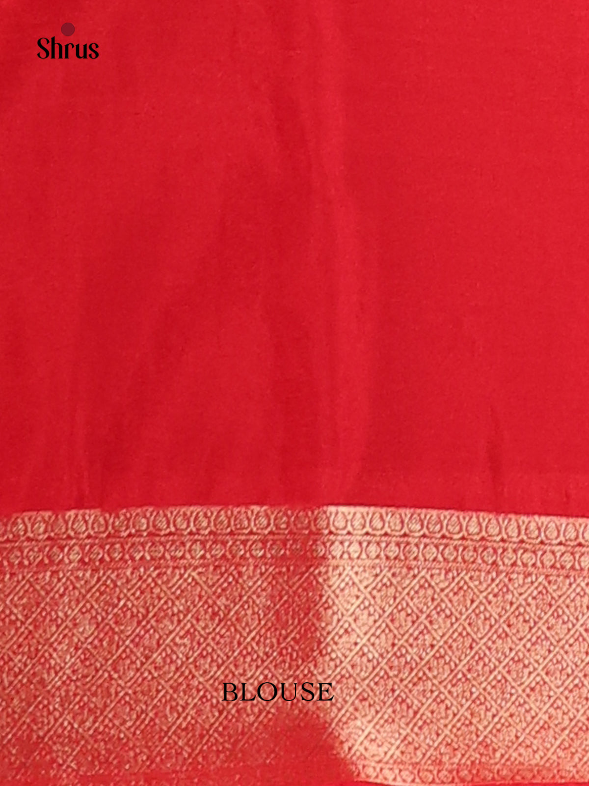 Green & Red - Mysoresilk-halfpure Saree - Shop on Shrus.com