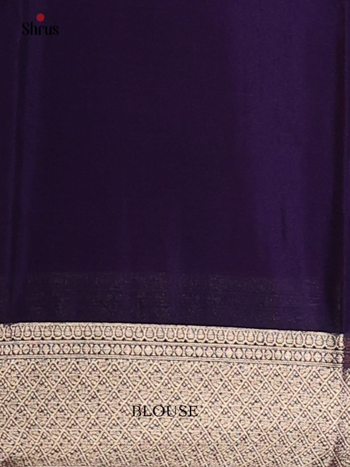 Pink & Blue - Mysoresilk-halfpure Saree - Shop on Shrus.com
