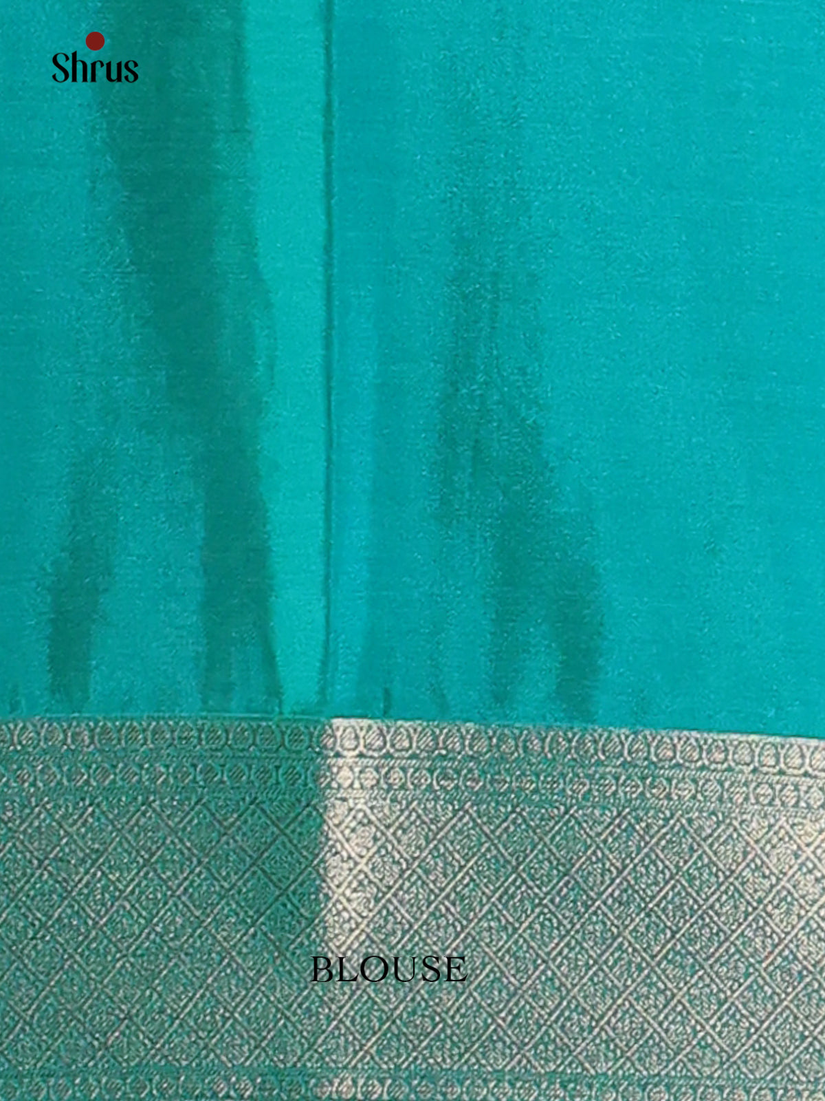 Maroon & Teal- Mysoresilk-halfpure Saree - Shop on Shrus.com