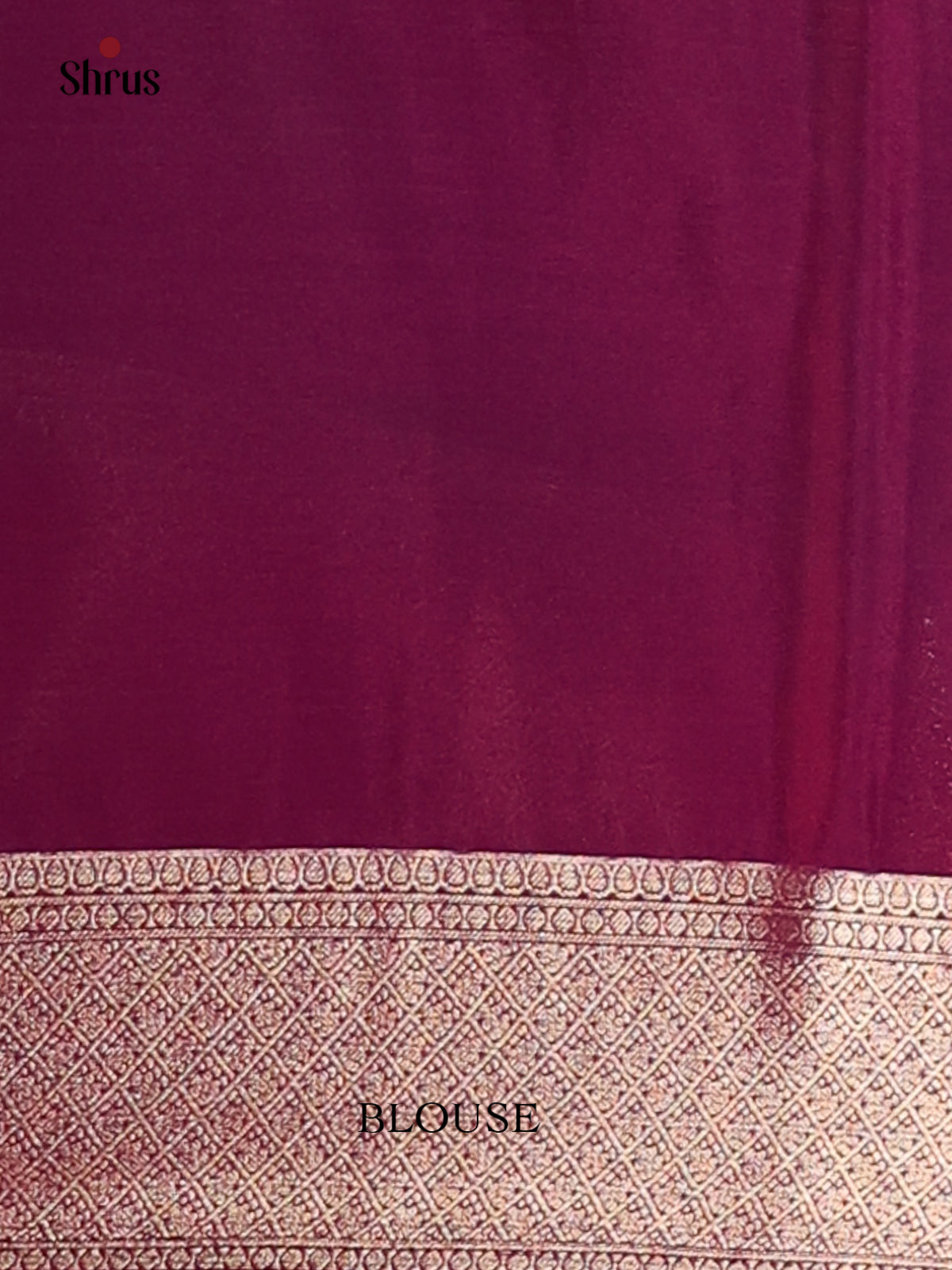 Teal & Purple - Mysoresilk-halfpure Saree - Shop on Shrus.com