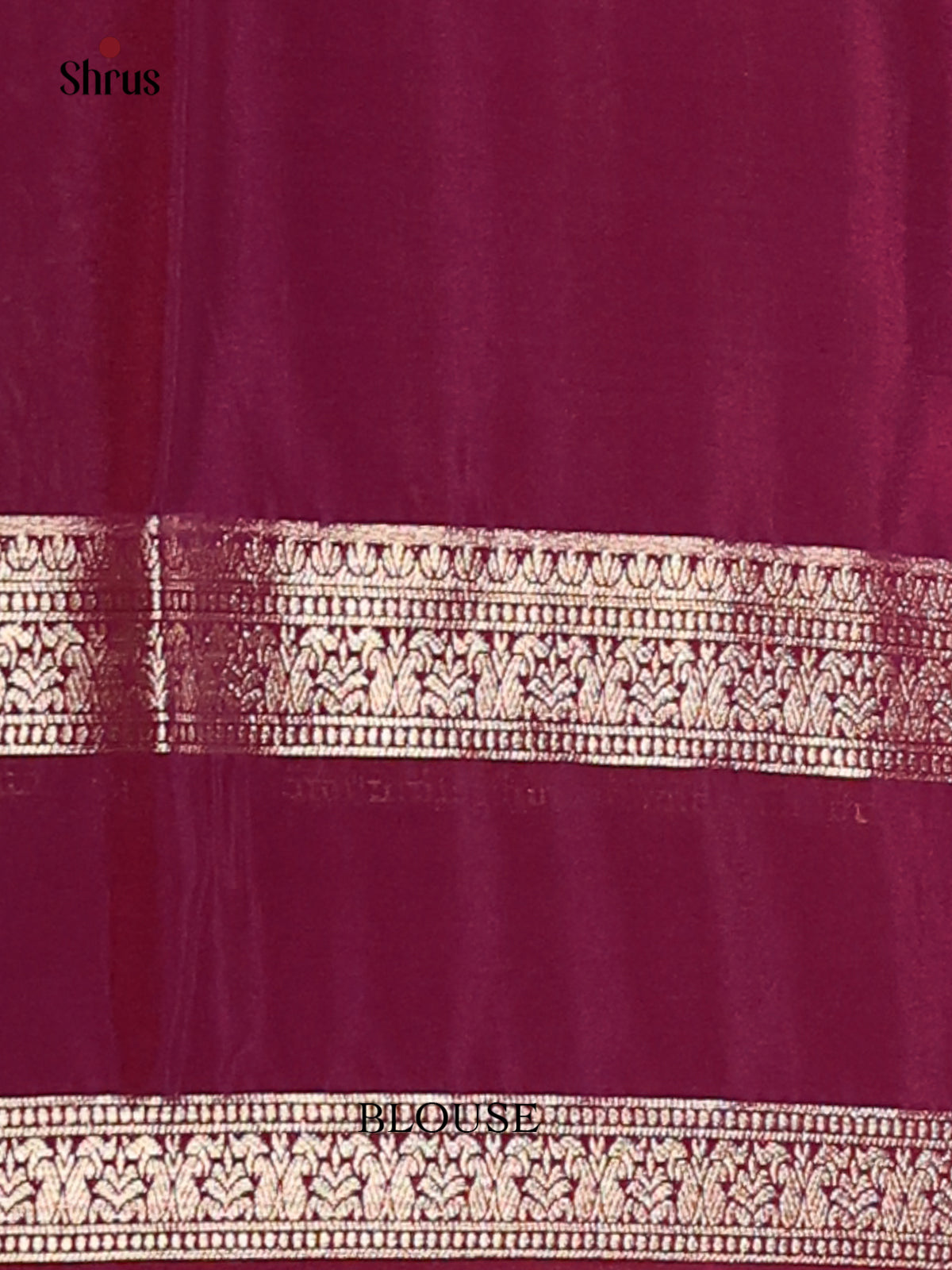 Teal & Purple - Mysoresilk-halfpure Saree - Shop on Shrus.com