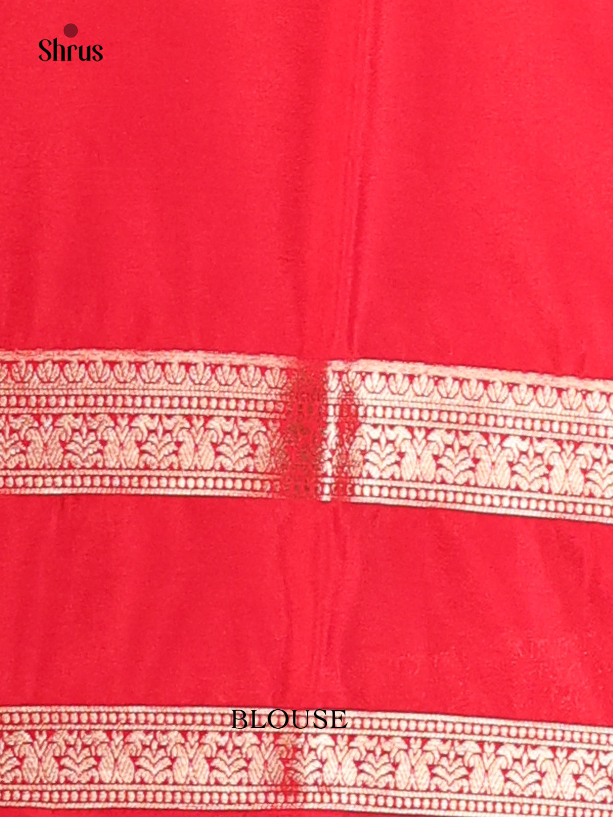 Green & Red - Mysoresilk-halfpure Saree - Shop on Shrus.com