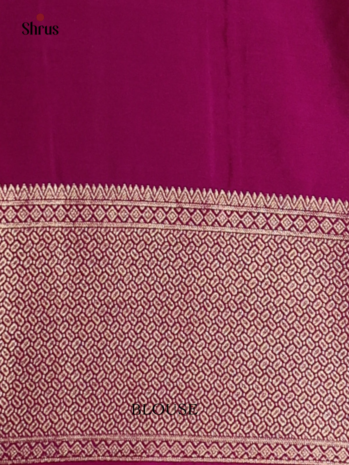 Cream & Purple- Mysoresilk-halfpure Saree - Shop on Shrus.com