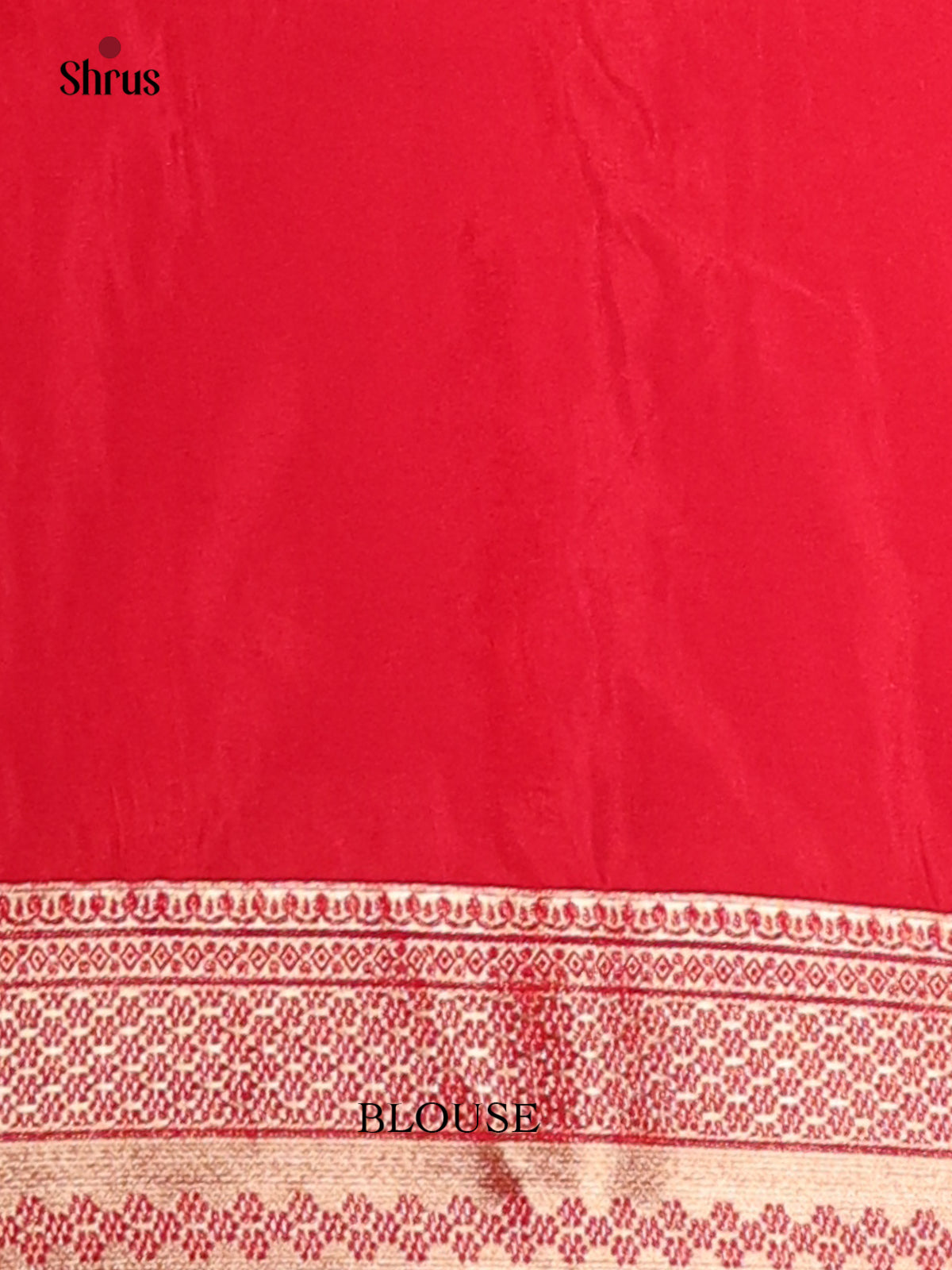 Purple & Red - Mysoresilk-halfpure Saree - Shop on Shrus.com