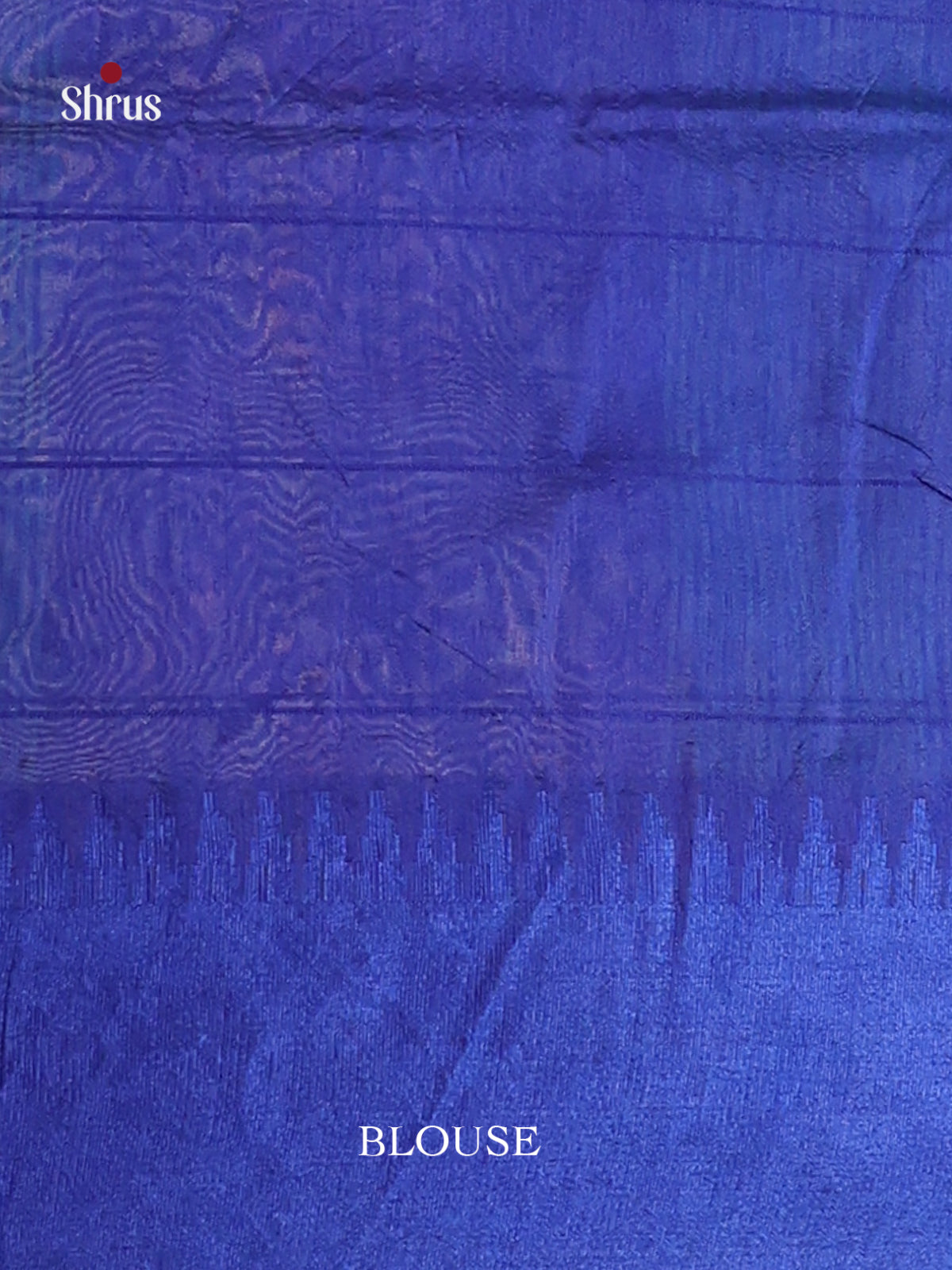 Green & Blue - Champa semitussar Saree - Shop on Shrus.com