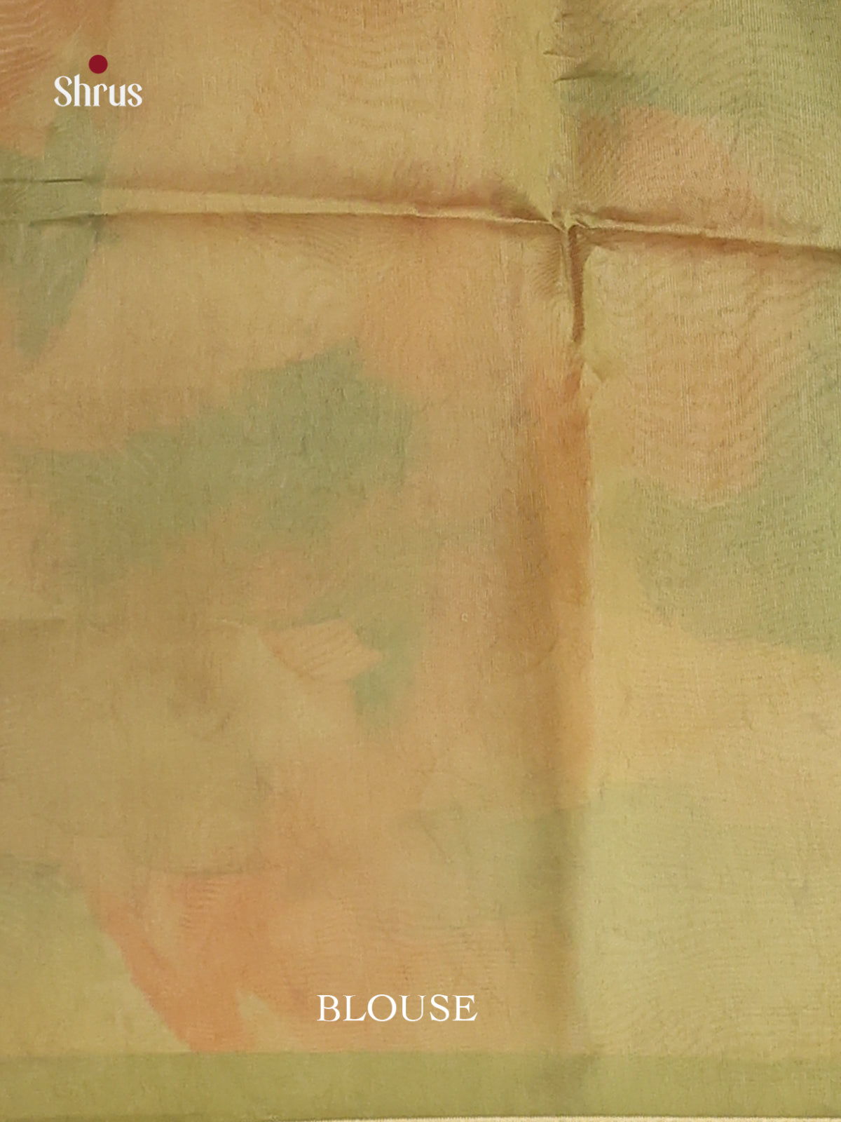 Multicolor & Green - Champa semitussar Saree - Shop on Shrus.com