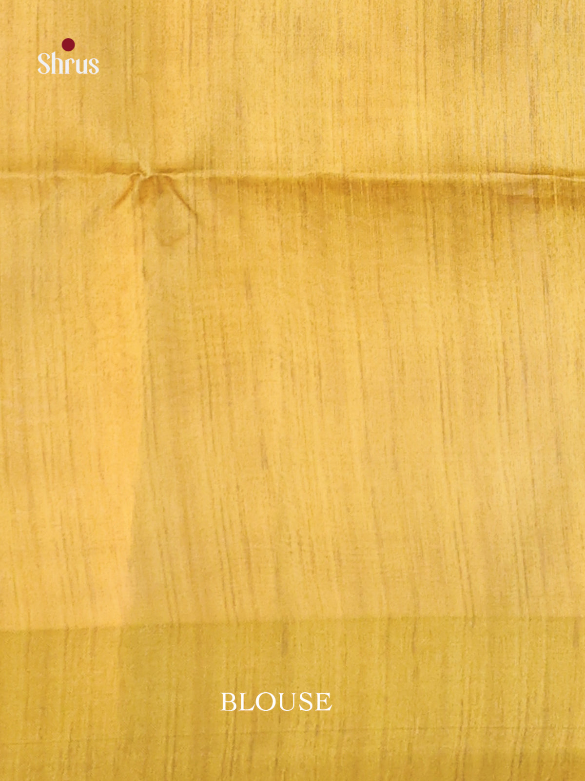 Green & Mustard - Champa semitussar Saree - Shop on Shrus.com