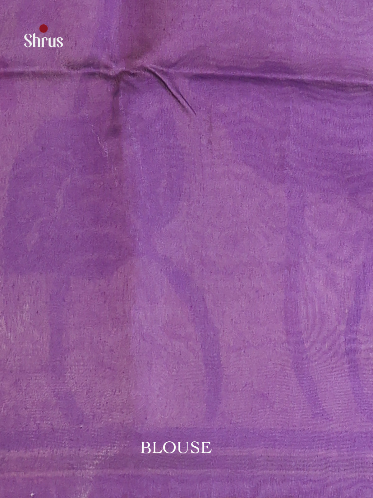 Cream & Purple - Champa semitussar Saree - Shop on Shrus.com