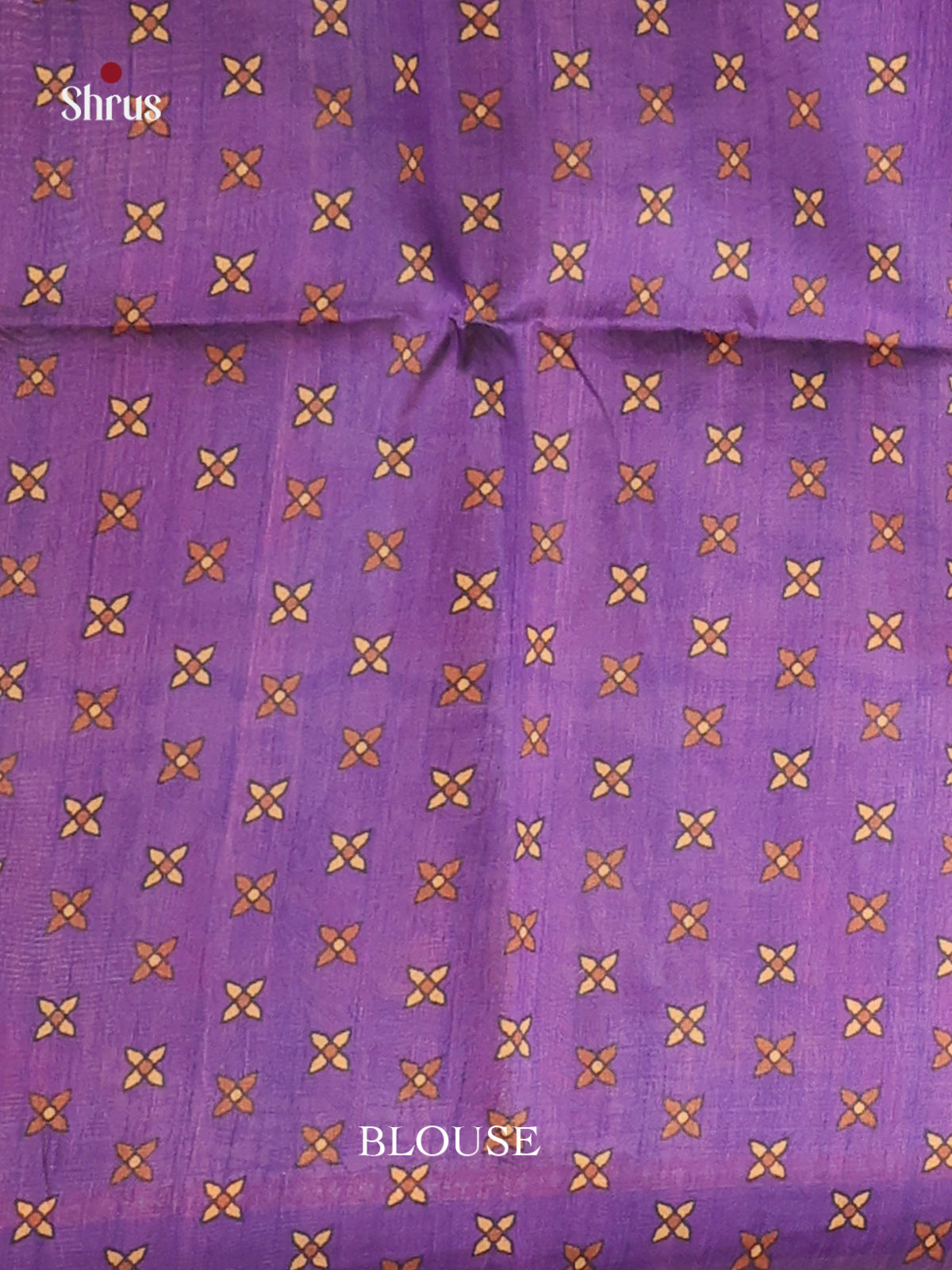 Black & Violet - Champa semitussar Saree - Shop on Shrus.com