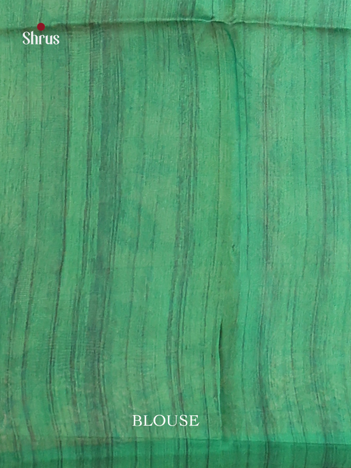 Wine & Green- Champa semitussar Saree - Shop on Shrus.com