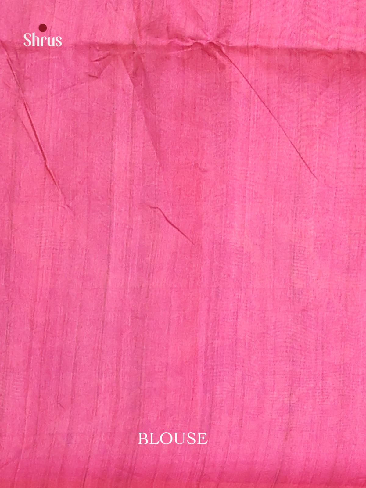 Lime Green & Pink - Champa semitussar Saree - Shop on Shrus.com