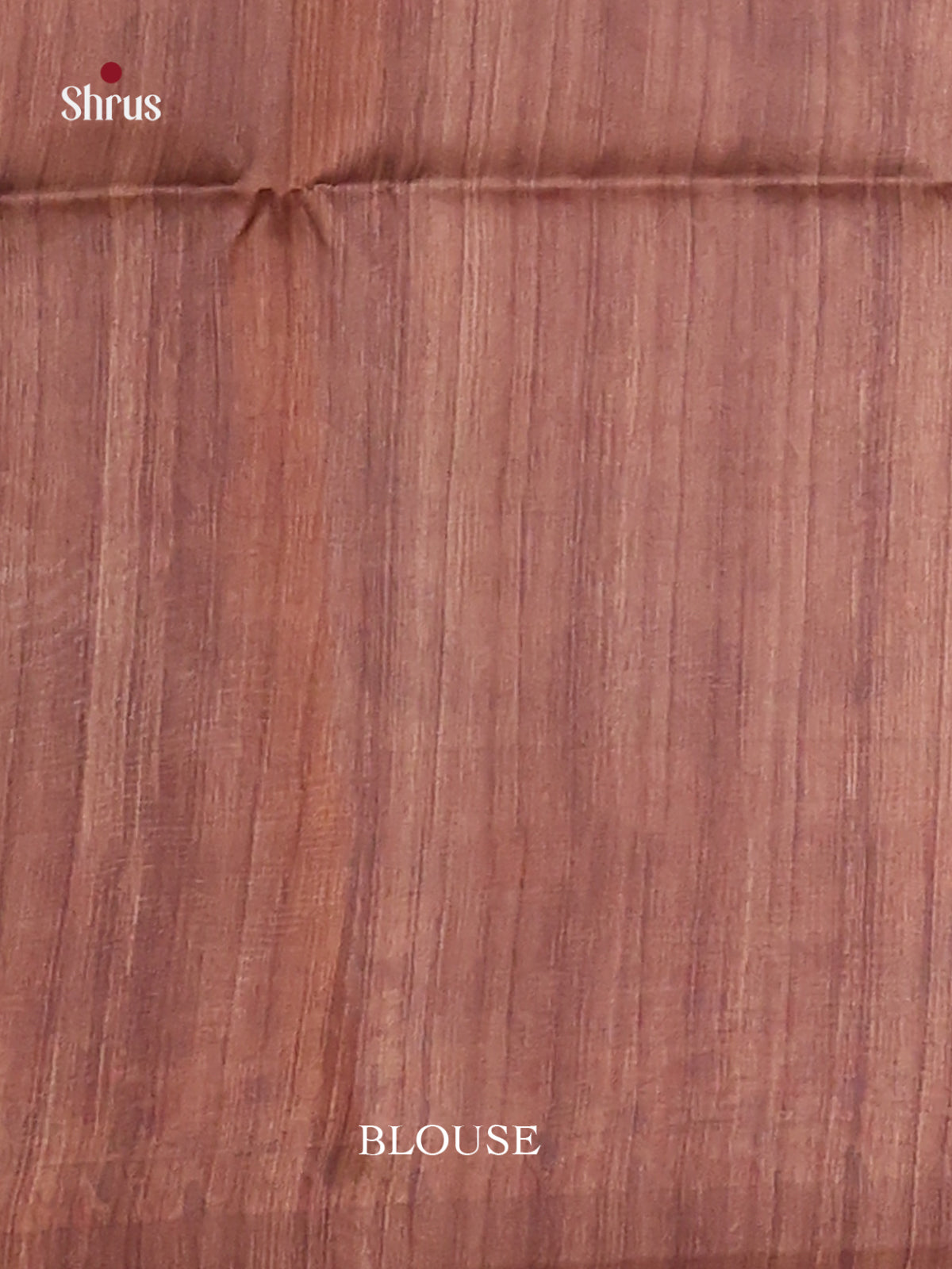 Green & Brown - Champa semitussar Saree - Shop on Shrus.com
