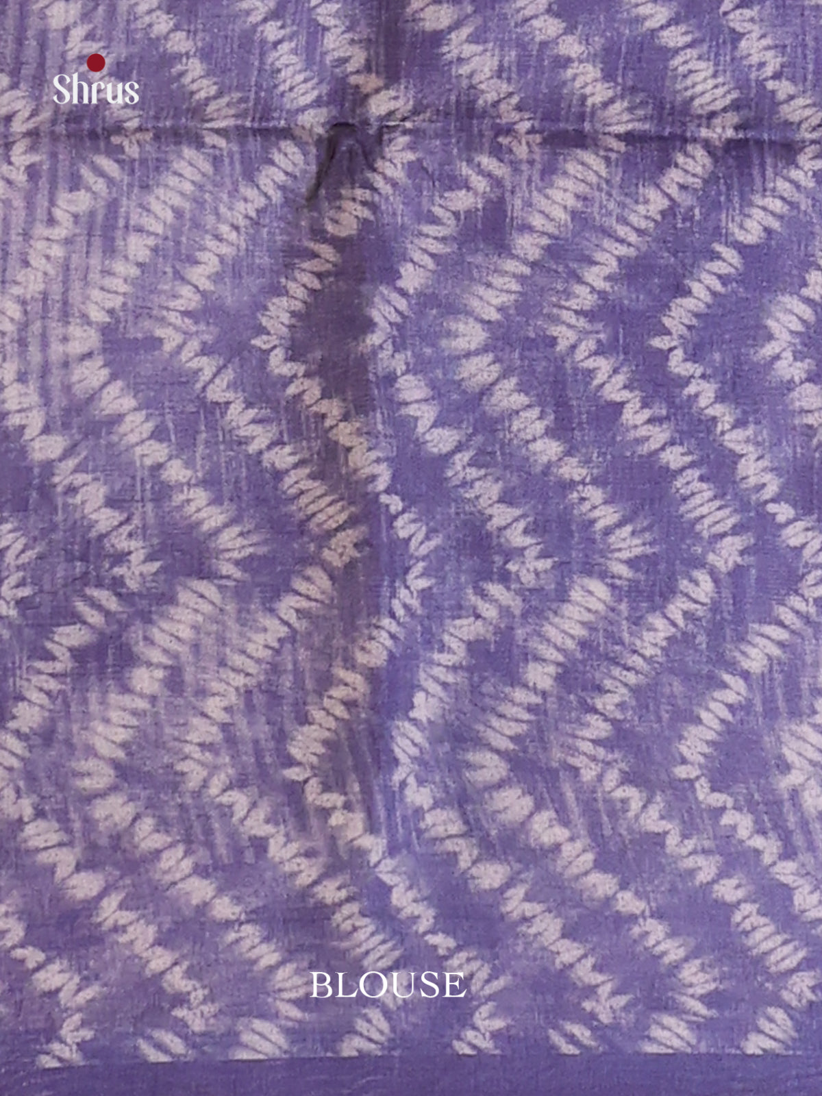 Grey & Violet - Champa semitussar Saree - Shop on Shrus.com