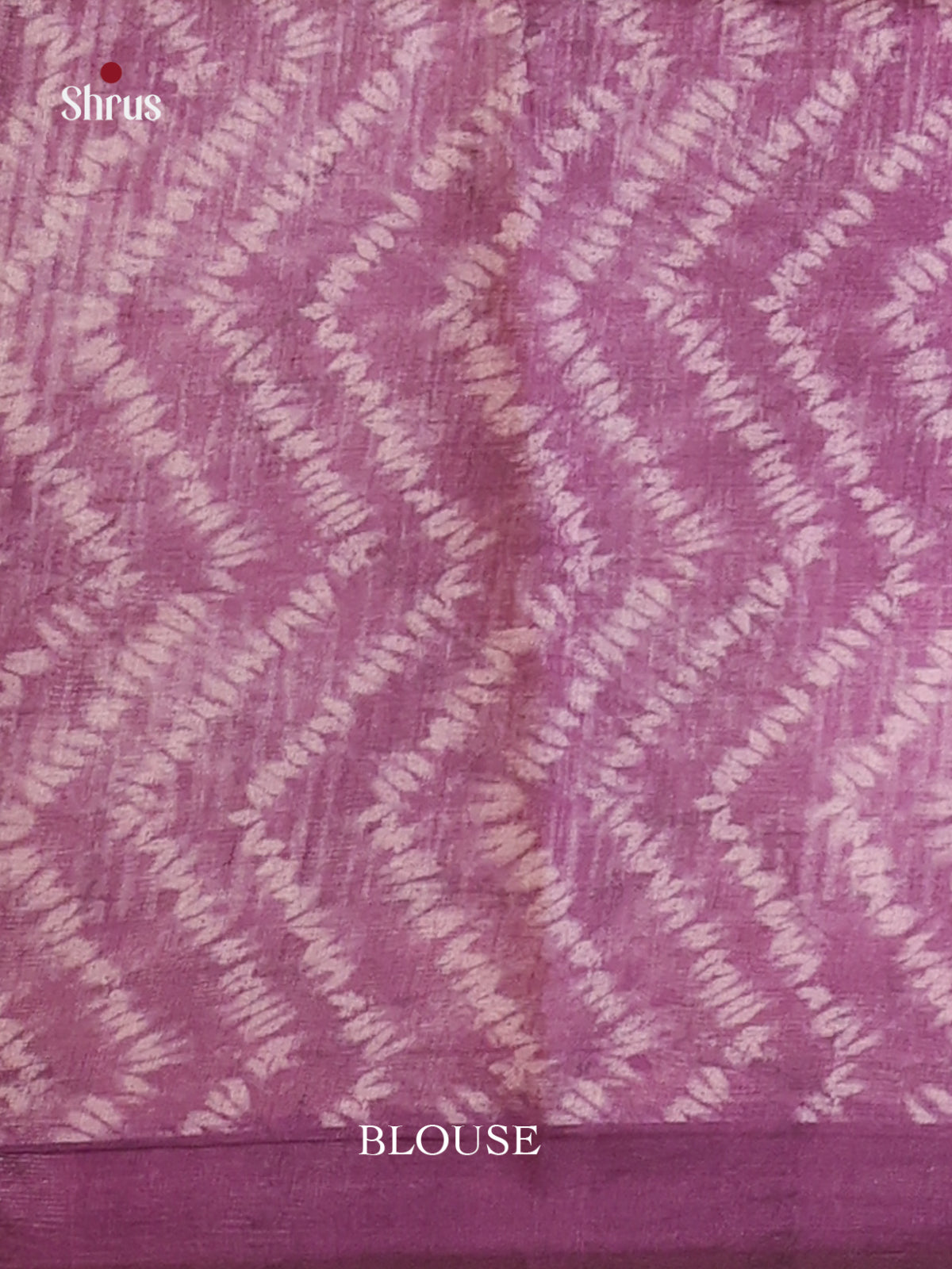 Lite & Dark Purple- Champa semitussar Saree - Shop on Shrus.com