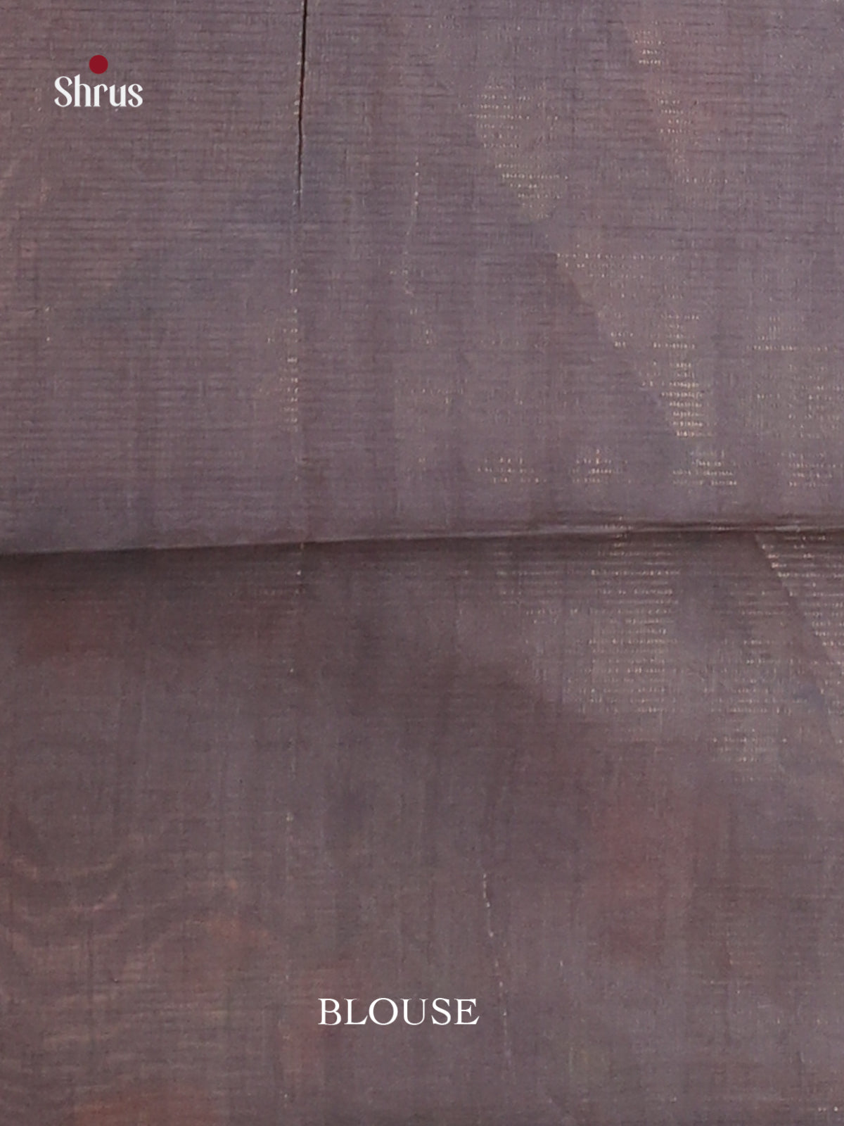 Grey & Orange - Champa semitussar Saree - Shop on Shrus.com