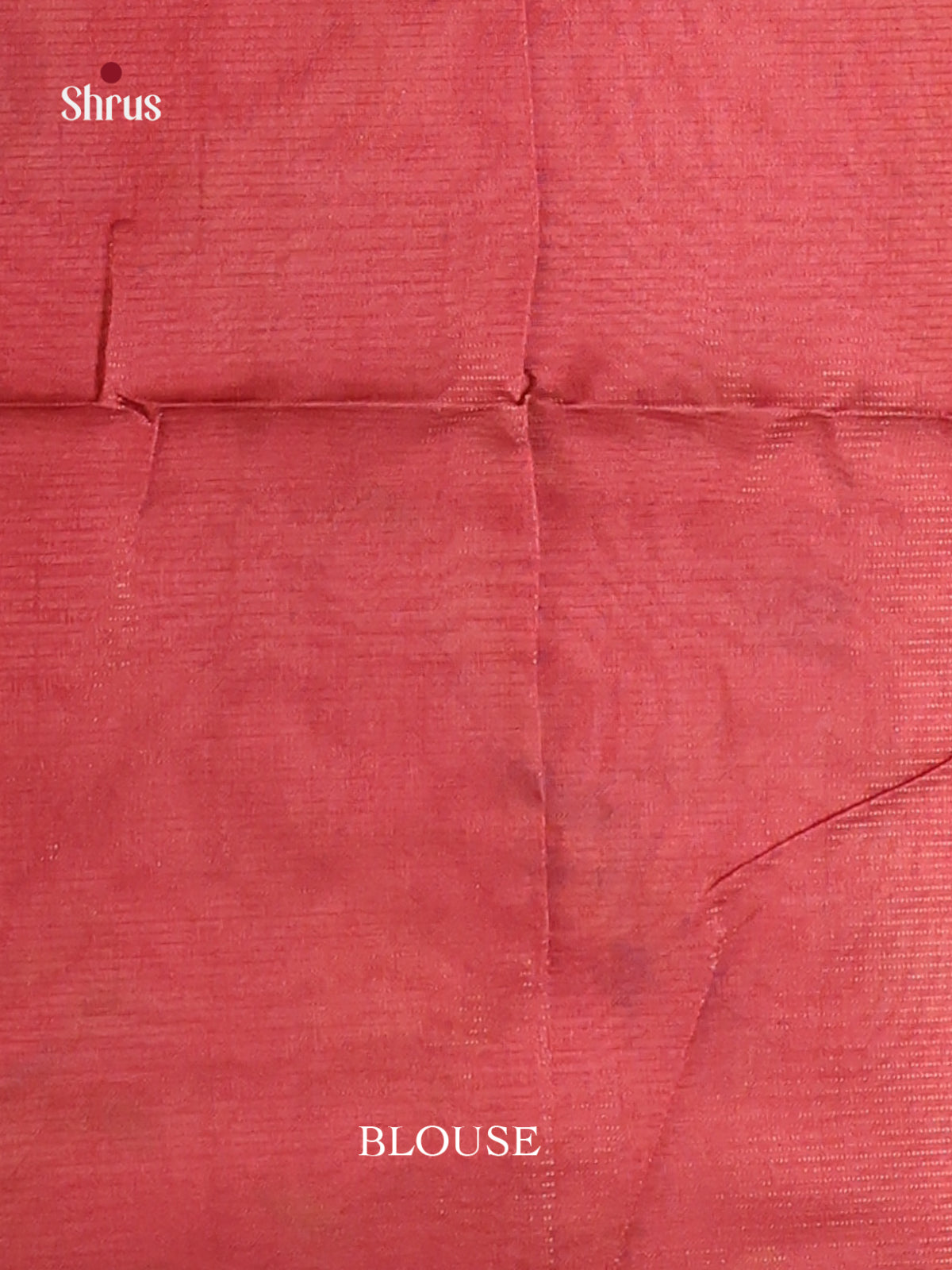 Red & Orange- Champa semitussar Saree - Shop on Shrus.com