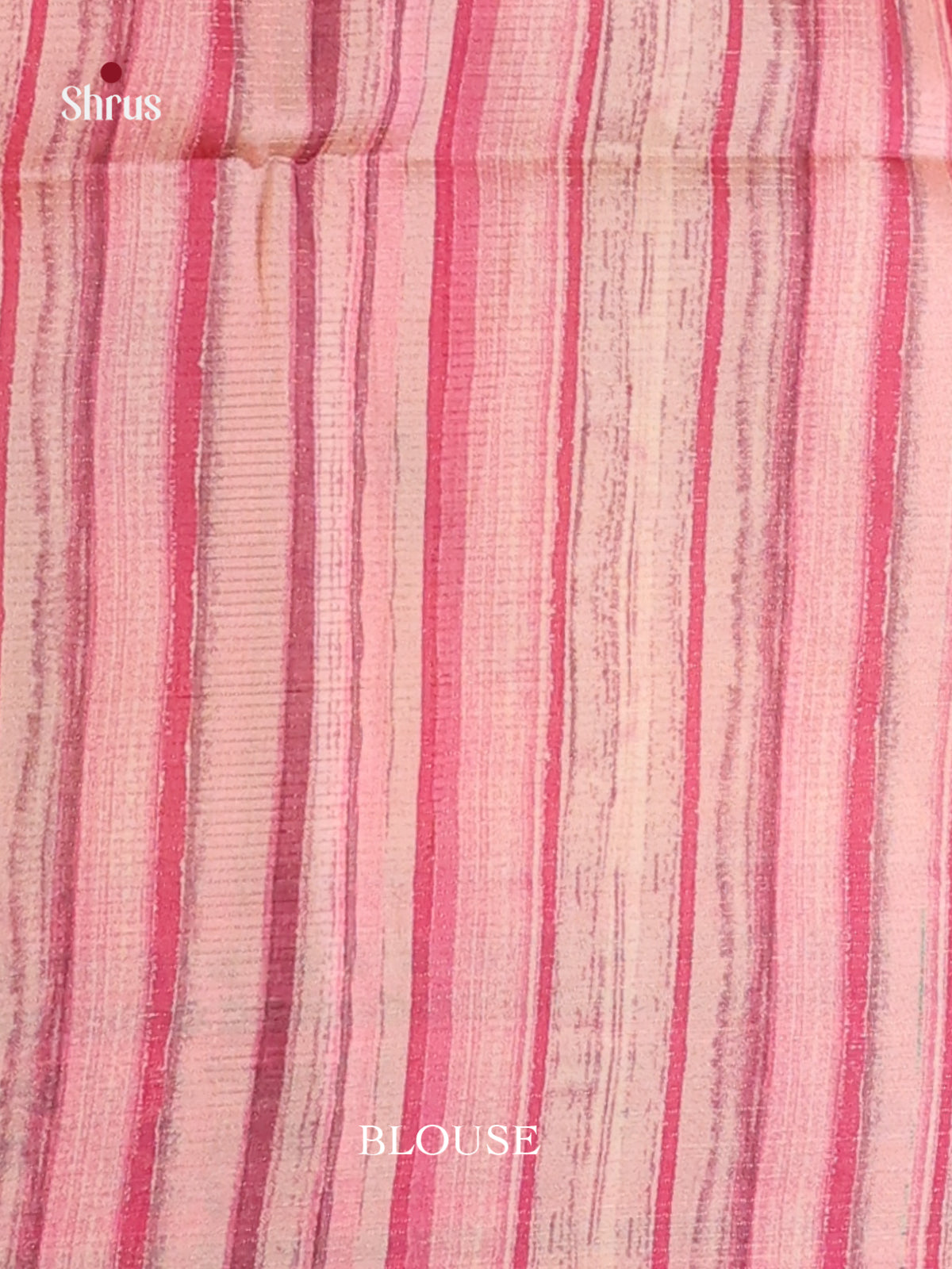 Pink - Champa semitussar Saree - Shop on Shrus.com