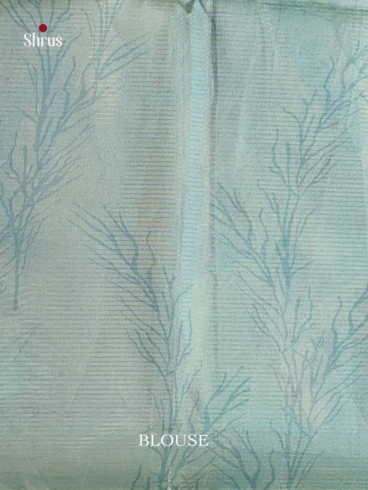 Lite Blue & Brown - Champa semitussar Saree - Shop on Shrus.com