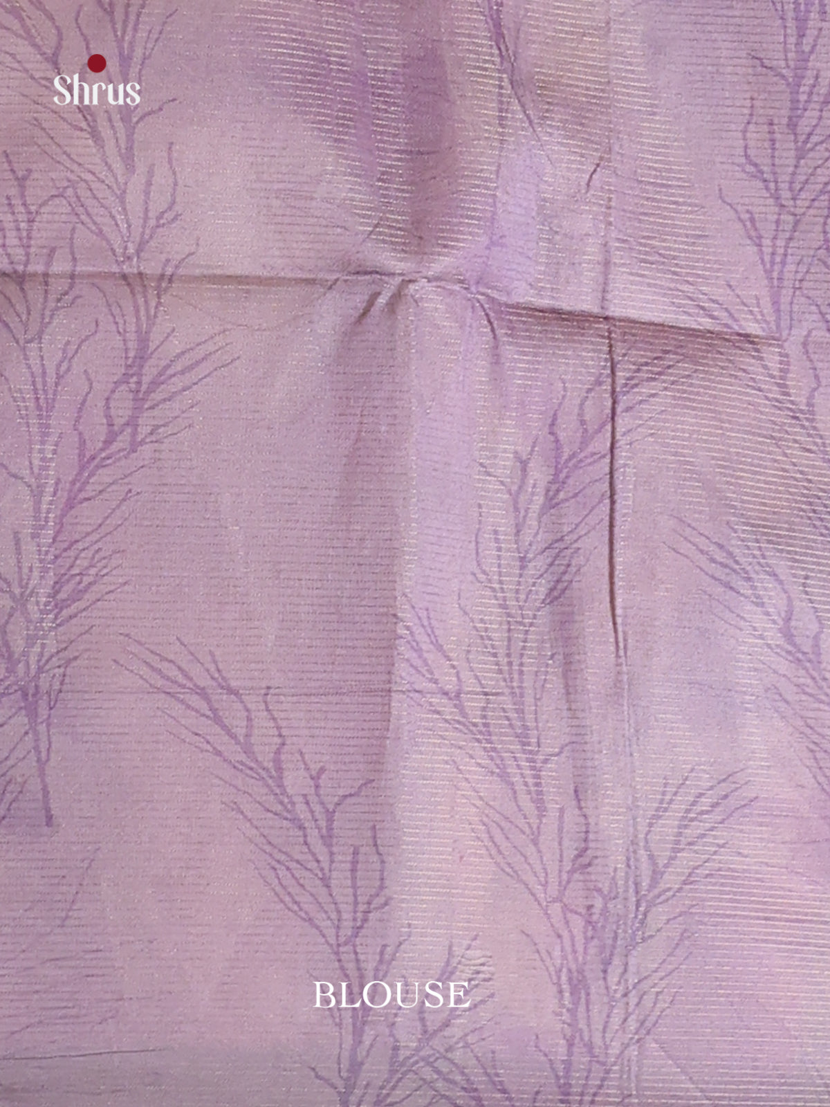 Lavender & Green - Champa semitussar Saree - Shop on Shrus.com