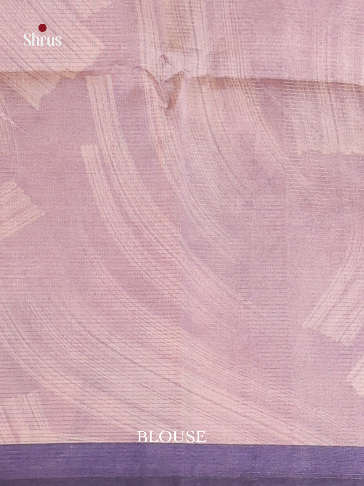 Purple - Champa semitussar Saree - Shop on Shrus.com